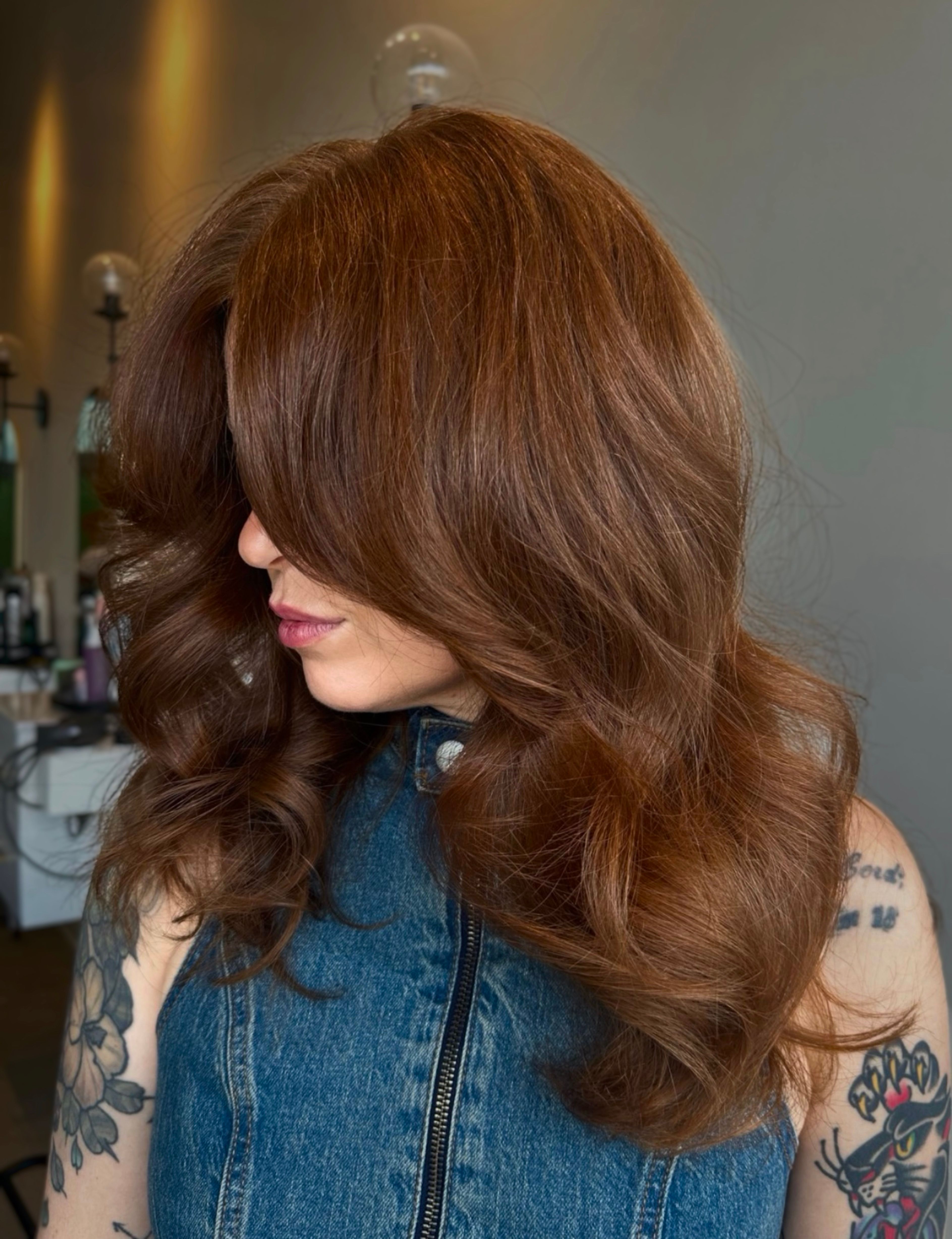Ciara Ralenkotter — Reds ONESHOT Hair Awards entry