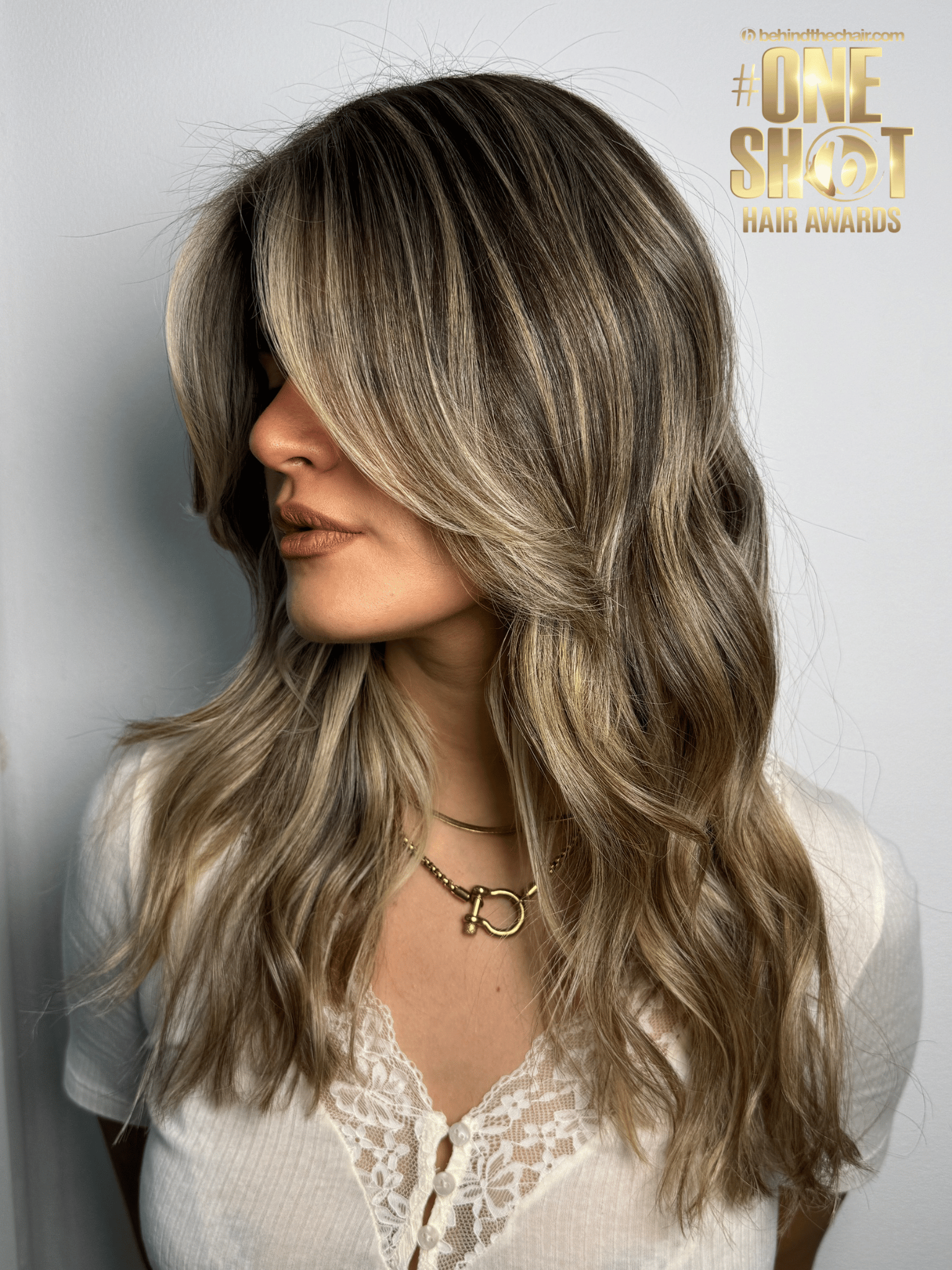 Sofía Carolina Meza Viva — Cool Balayage ONESHOT Hair Awards entry