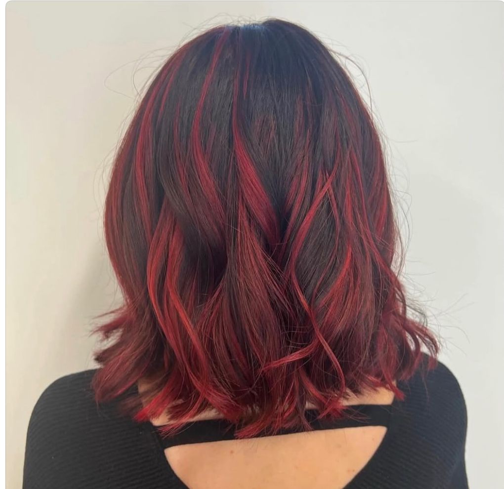 Daniel Bartimus — Reds ONESHOT Hair Awards entry