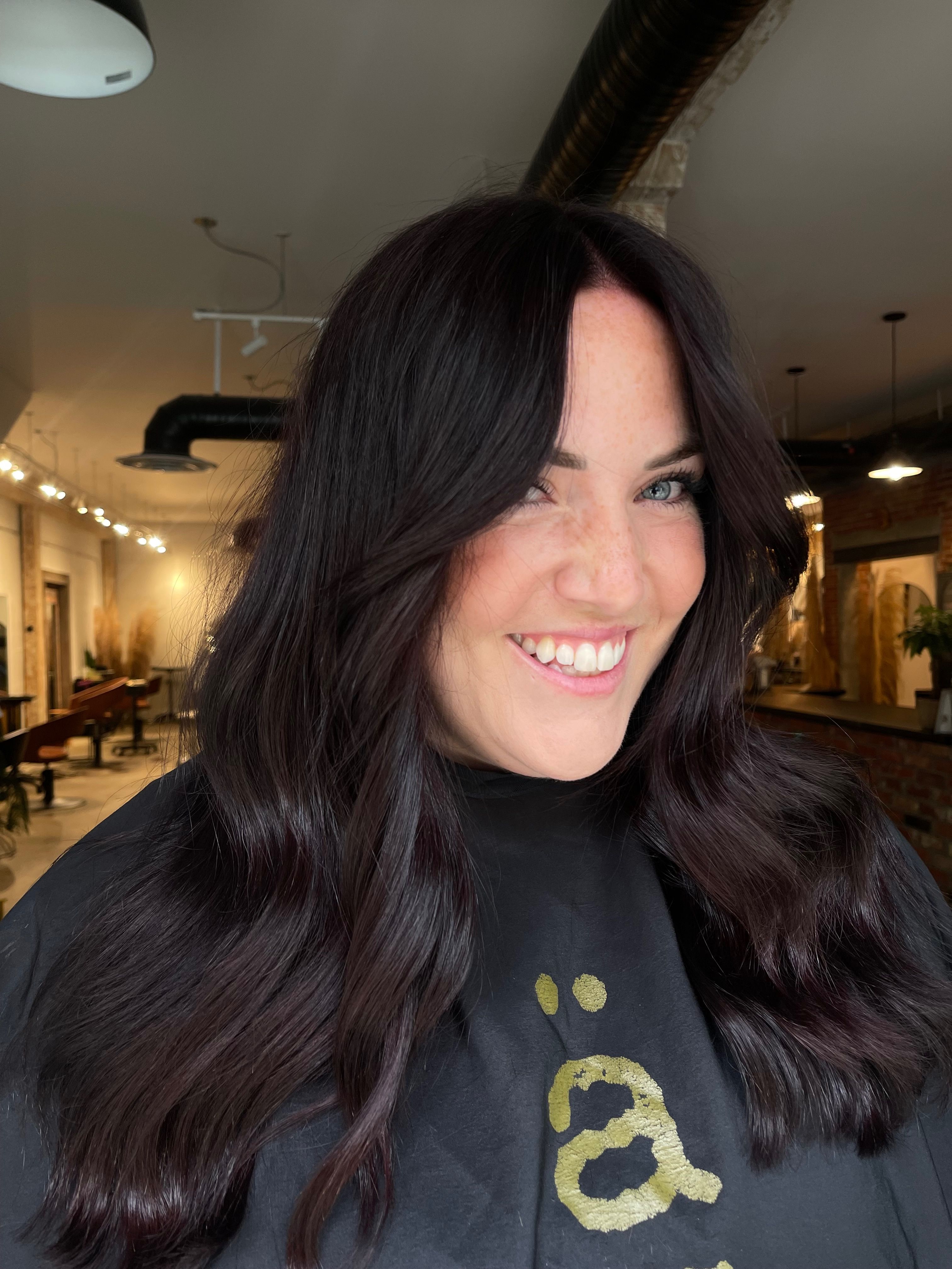 Brook Alcock — Reds ONESHOT Hair Awards entry