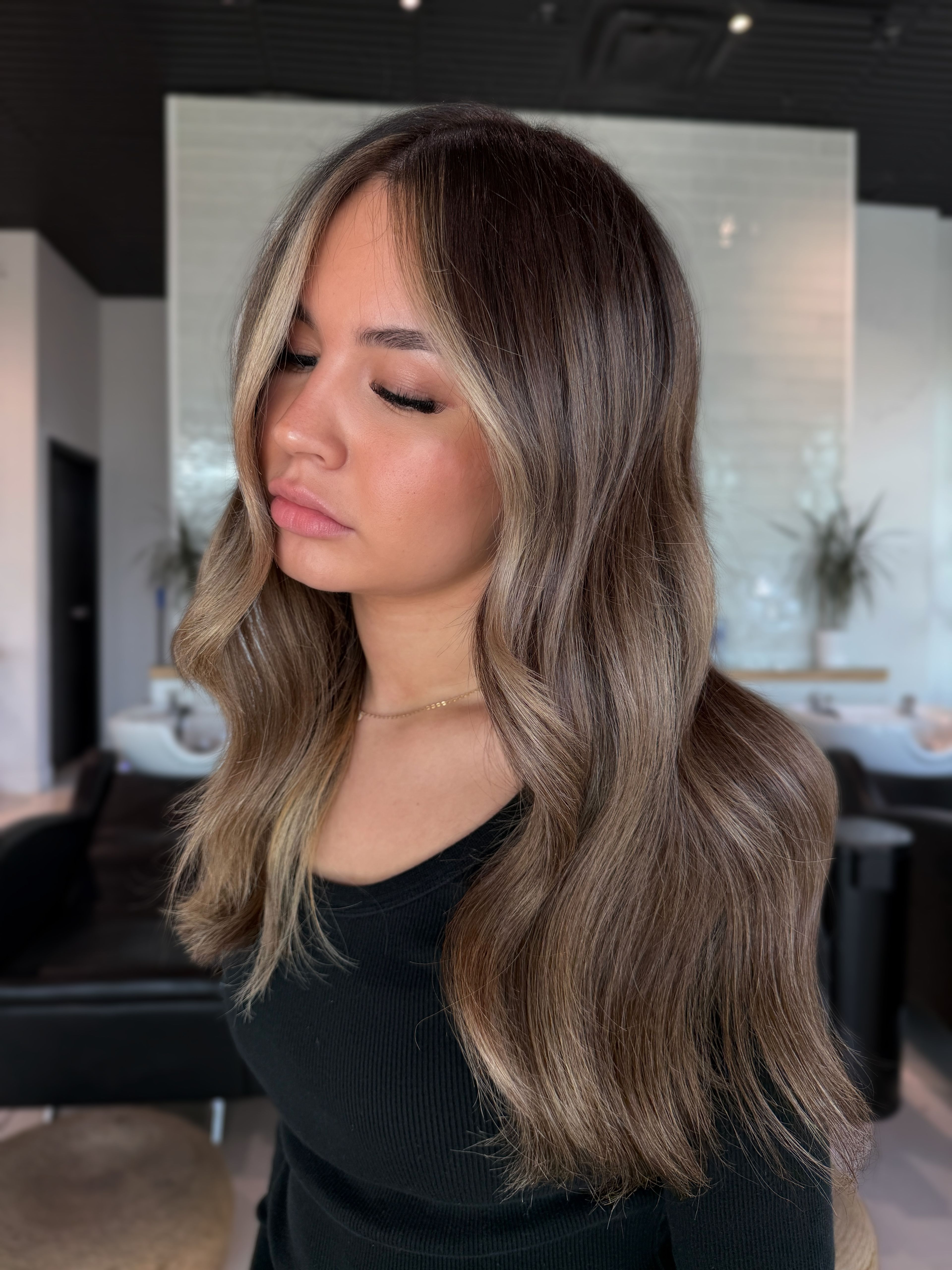 Kaili Criddle — Brunettes ONESHOT Hair Awards entry