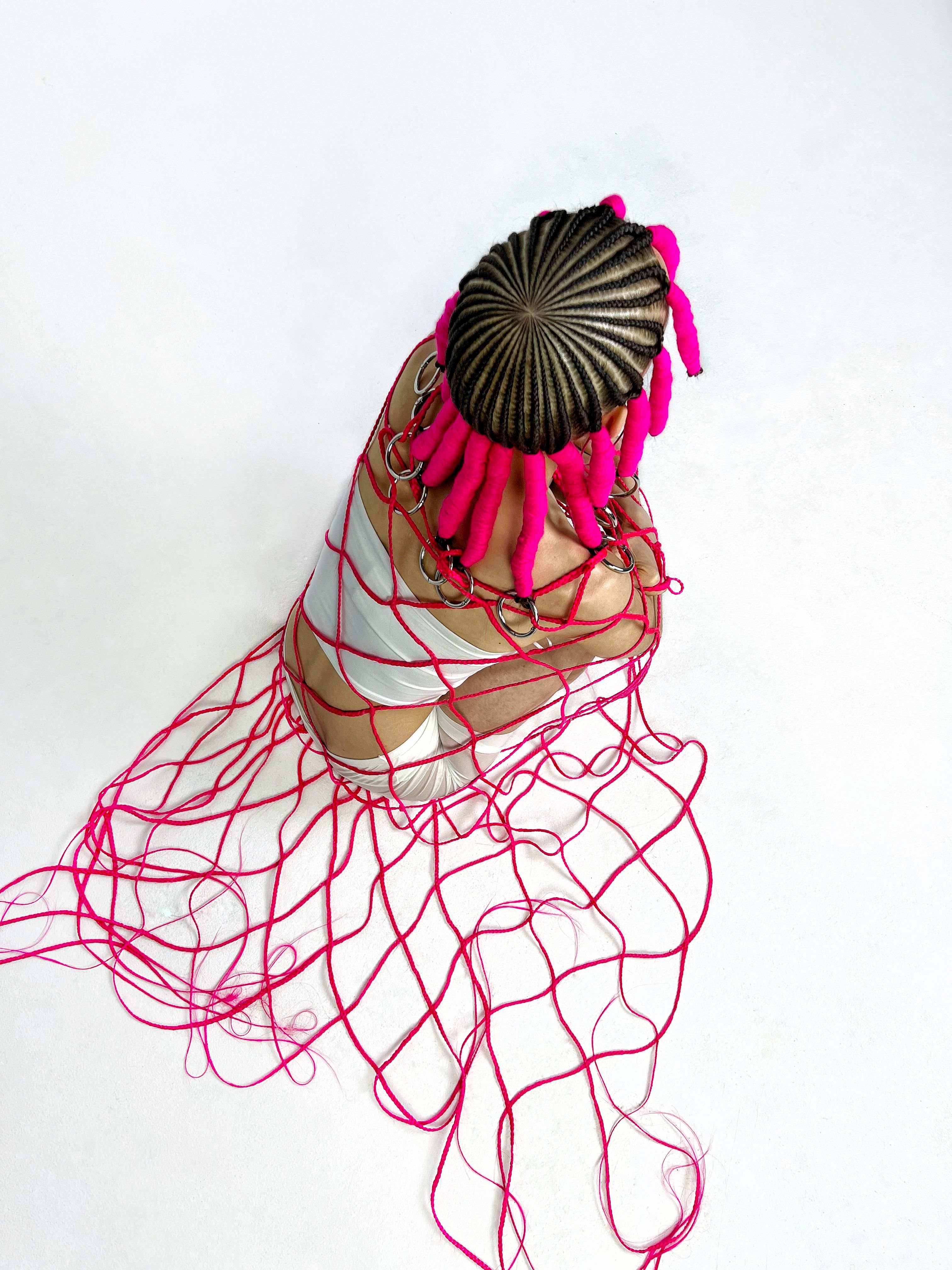 Tetiana Chorna — Intricate Braids & Twists ONESHOT Hair Awards entry