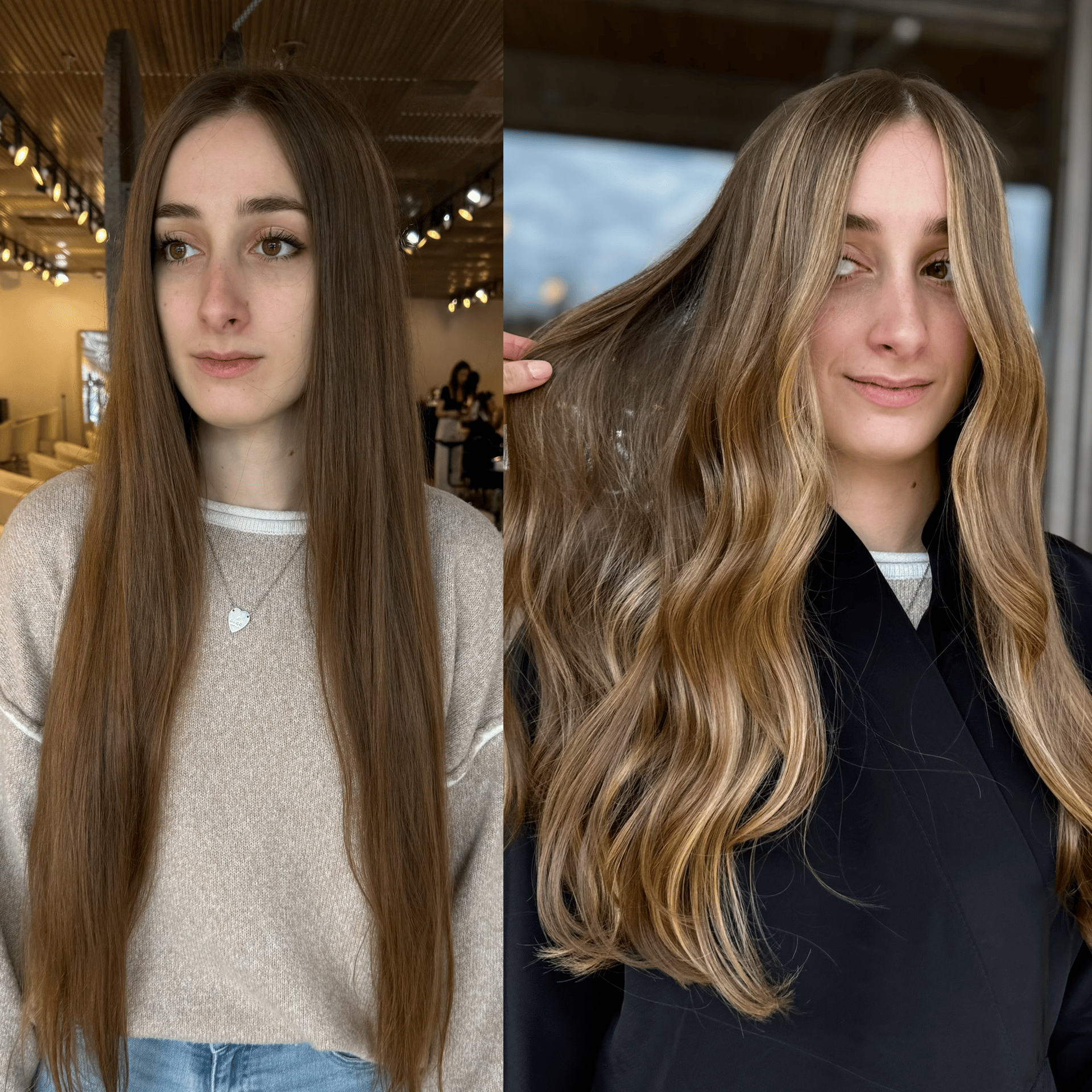 Isabella Criscione — Color Transformation ONESHOT Hair Awards entry
