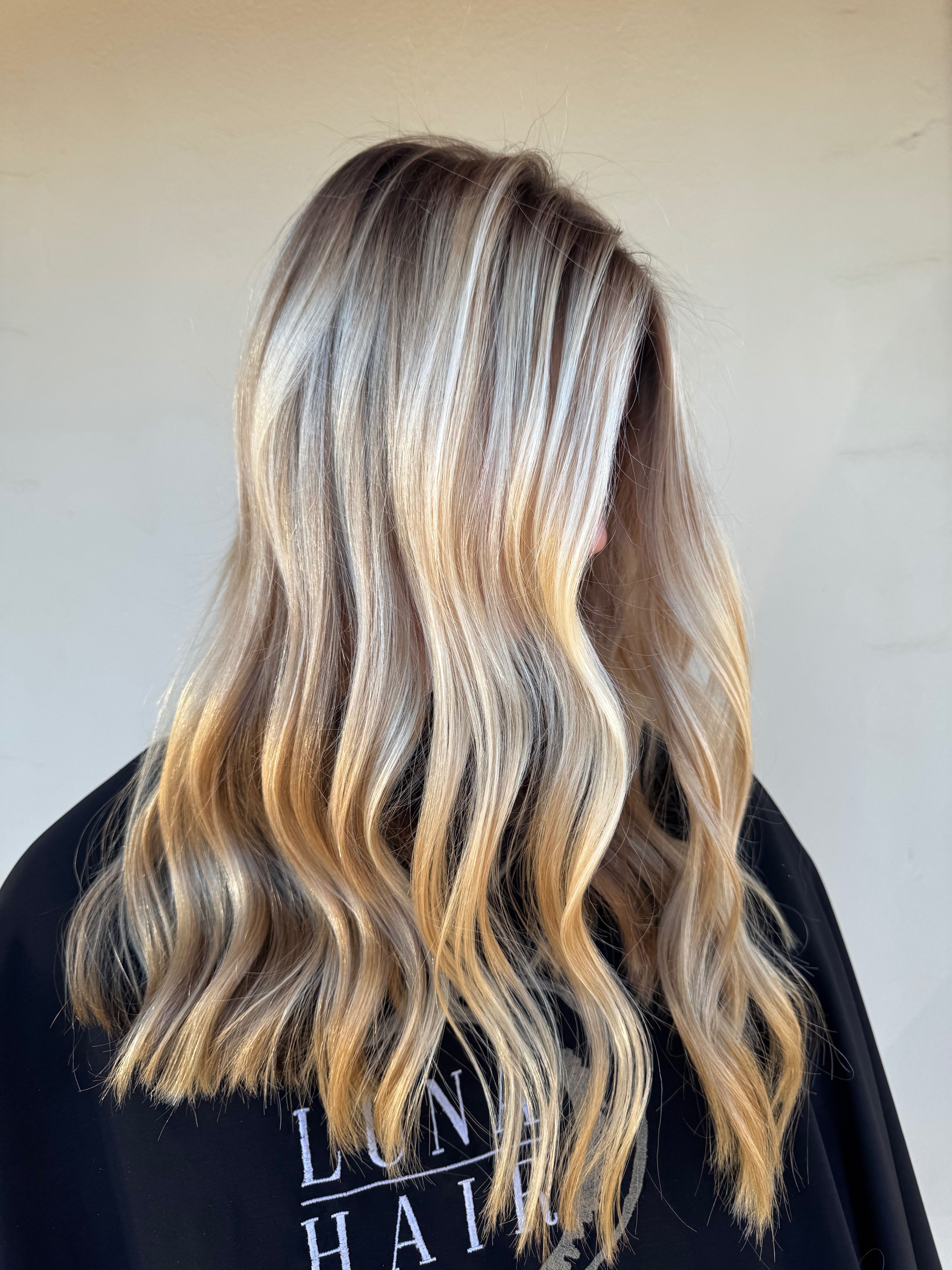 Marie Daniels — Cool Balayage ONESHOT Hair Awards entry