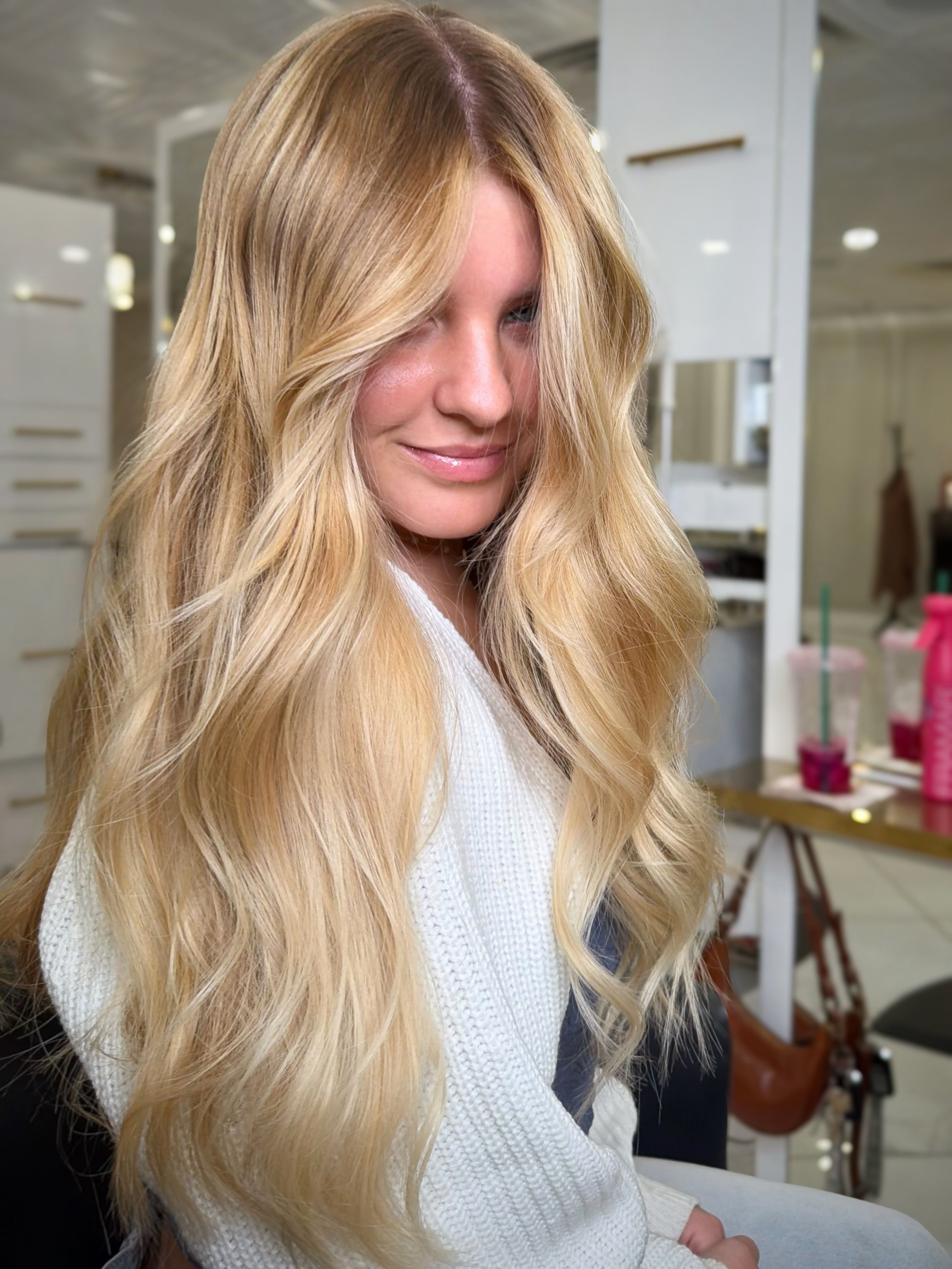 Chelsey Whitford — Warm Balayage ONESHOT Hair Awards entry