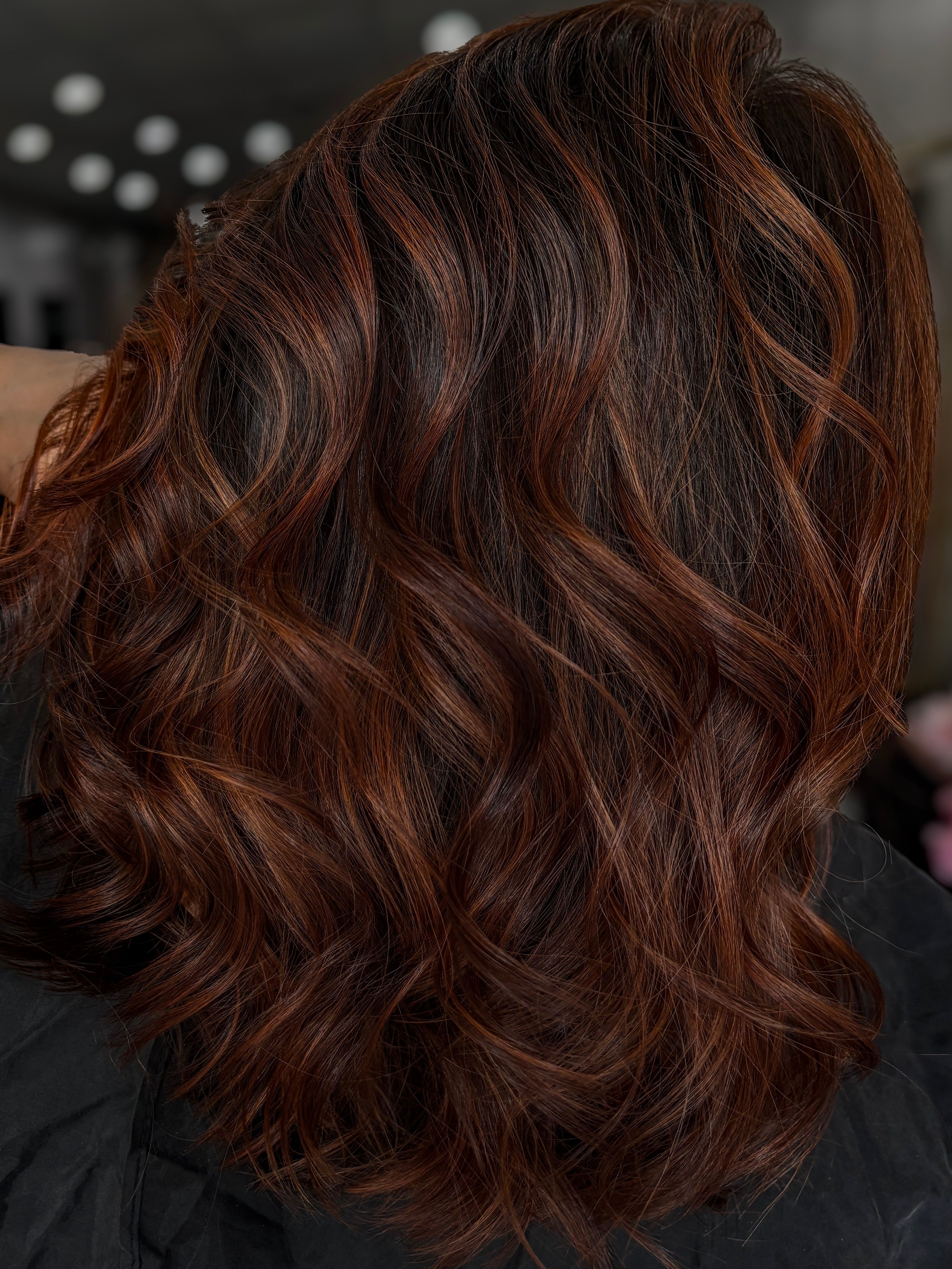 Juliana Carr — Reds ONESHOT Hair Awards entry