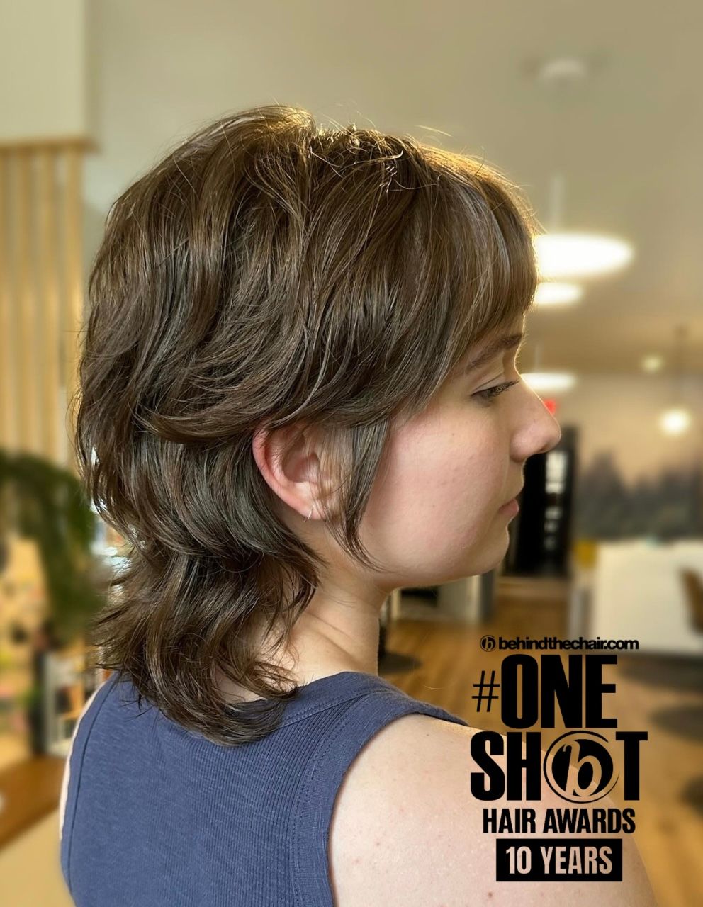 Katy Lieber — Shag/Mullet ONESHOT Hair Awards entry