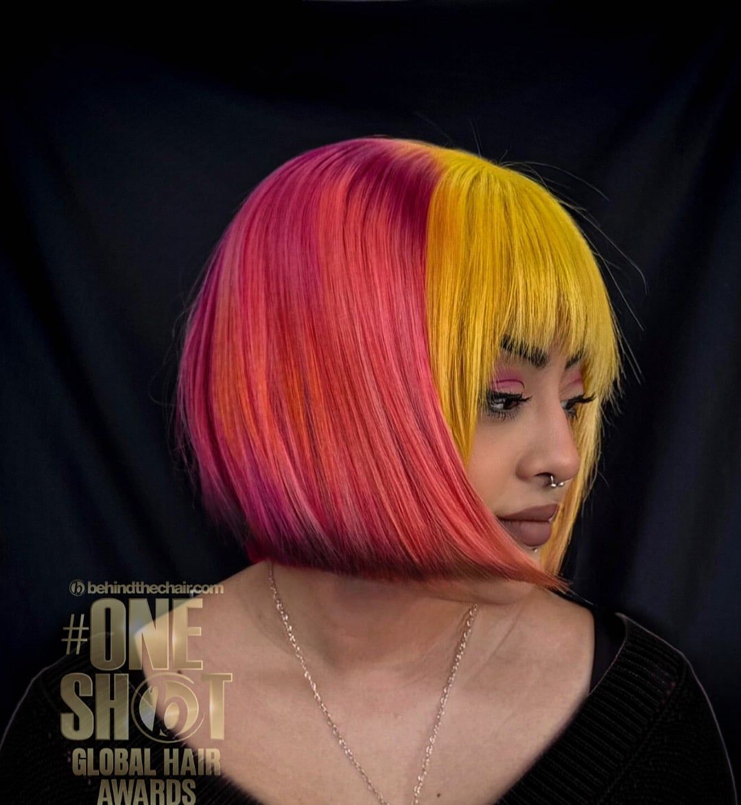 Auriana Maree Smith — Bob/Lob ONESHOT Hair Awards entry