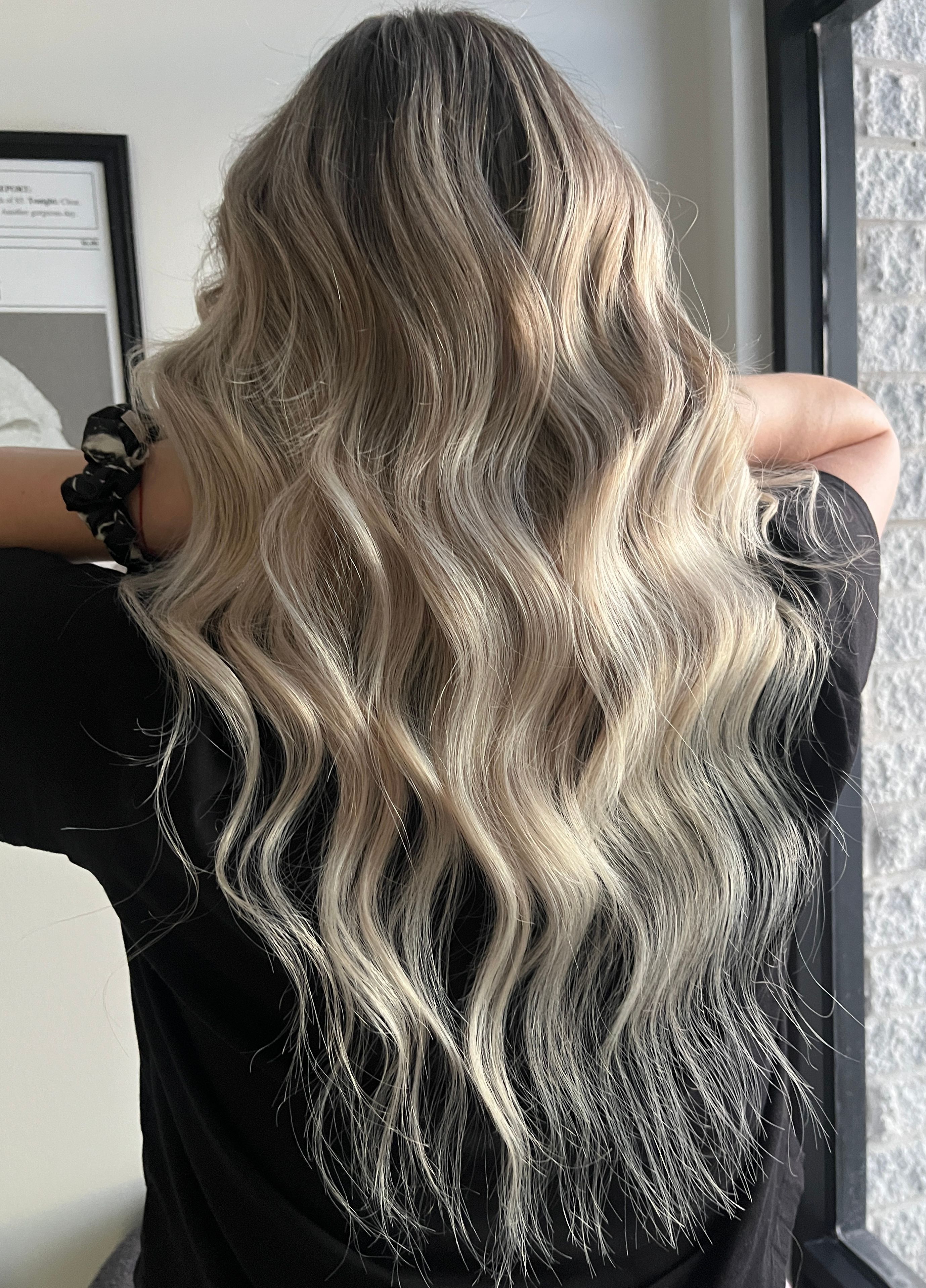 Kristina Evans — Cool Balayage ONESHOT Hair Awards entry
