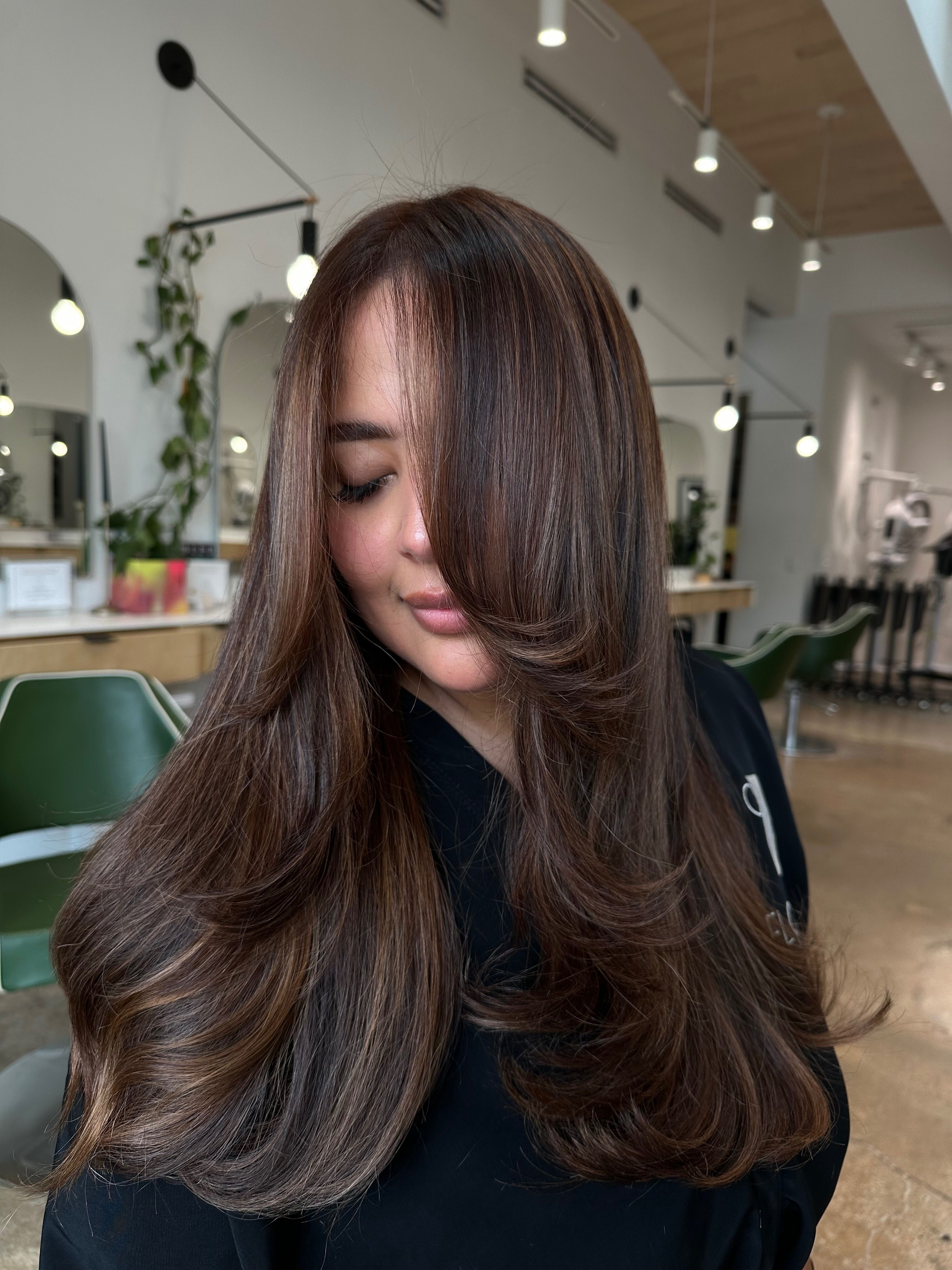 Erika Amaya — Brunettes ONESHOT Hair Awards entry