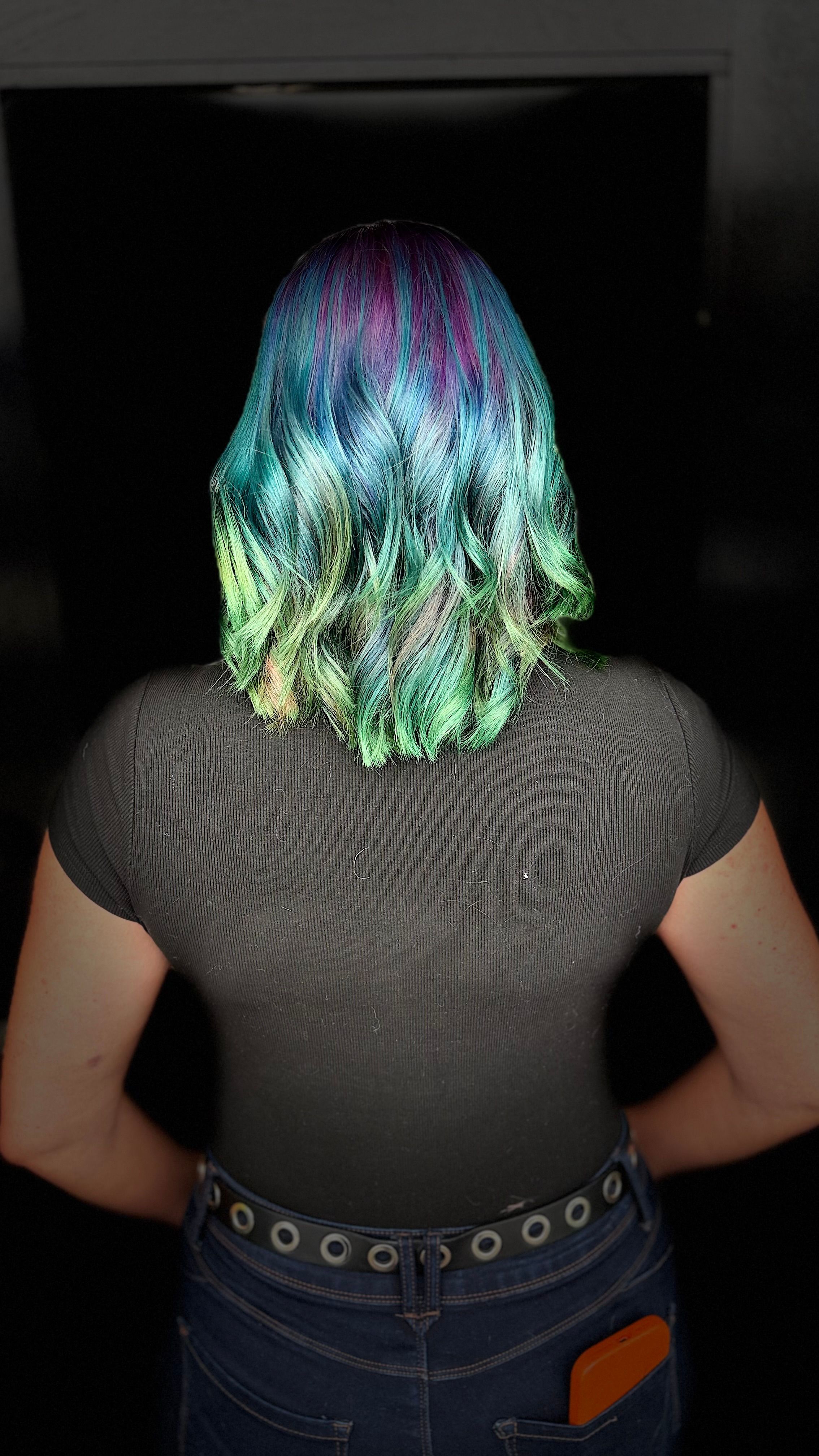 Daniel Bartimus — Creative Color ONESHOT Hair Awards entry