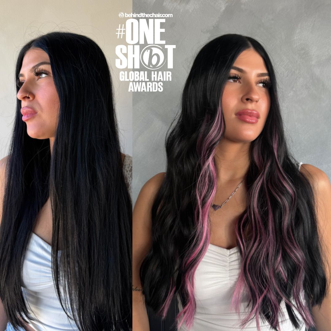 Jamie Vieira — Hair Extensions ONESHOT Hair Awards entry