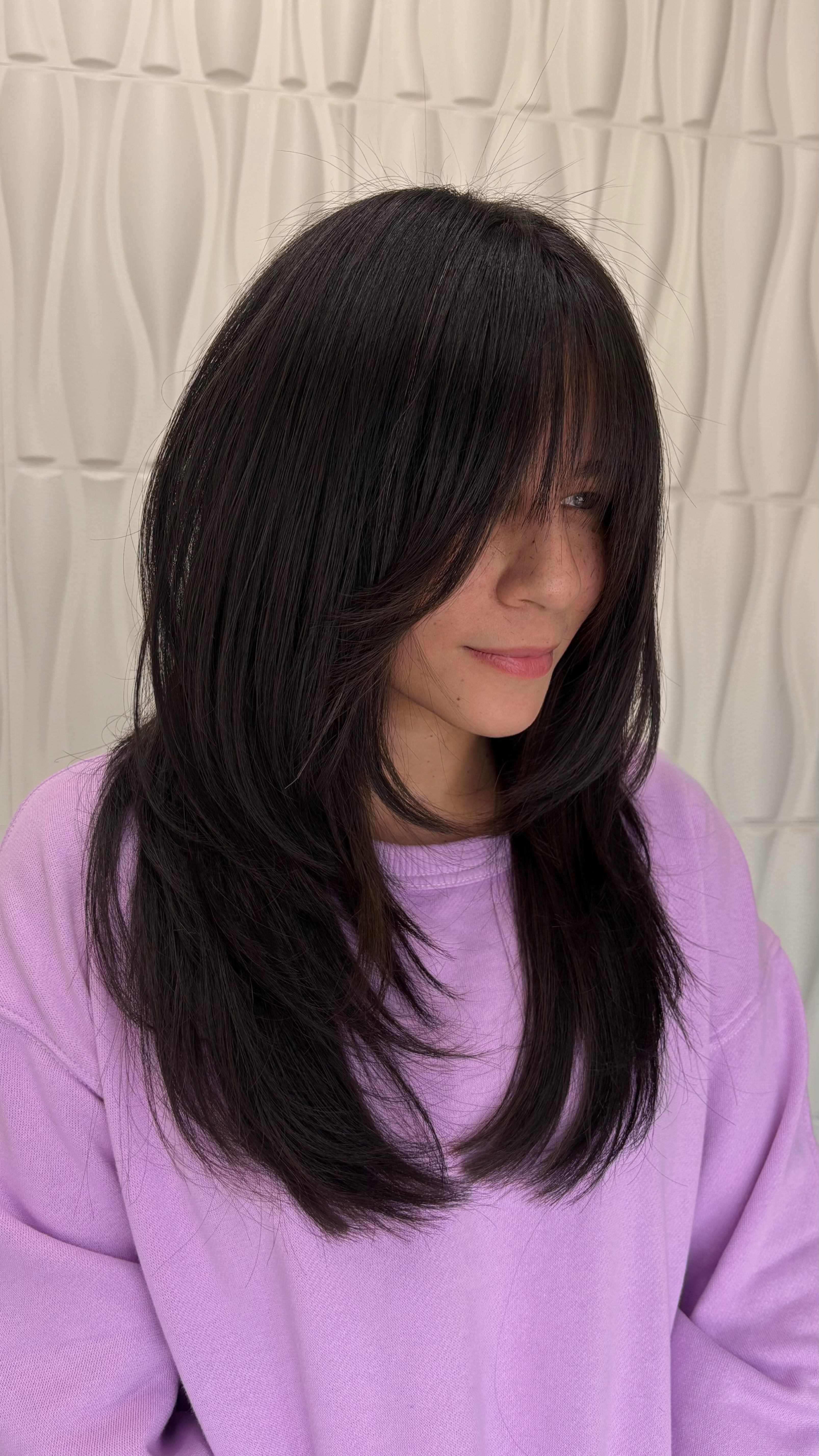 Bridelysmarie Trinidad Vélez — Shag/Mullet ONESHOT Hair Awards entry