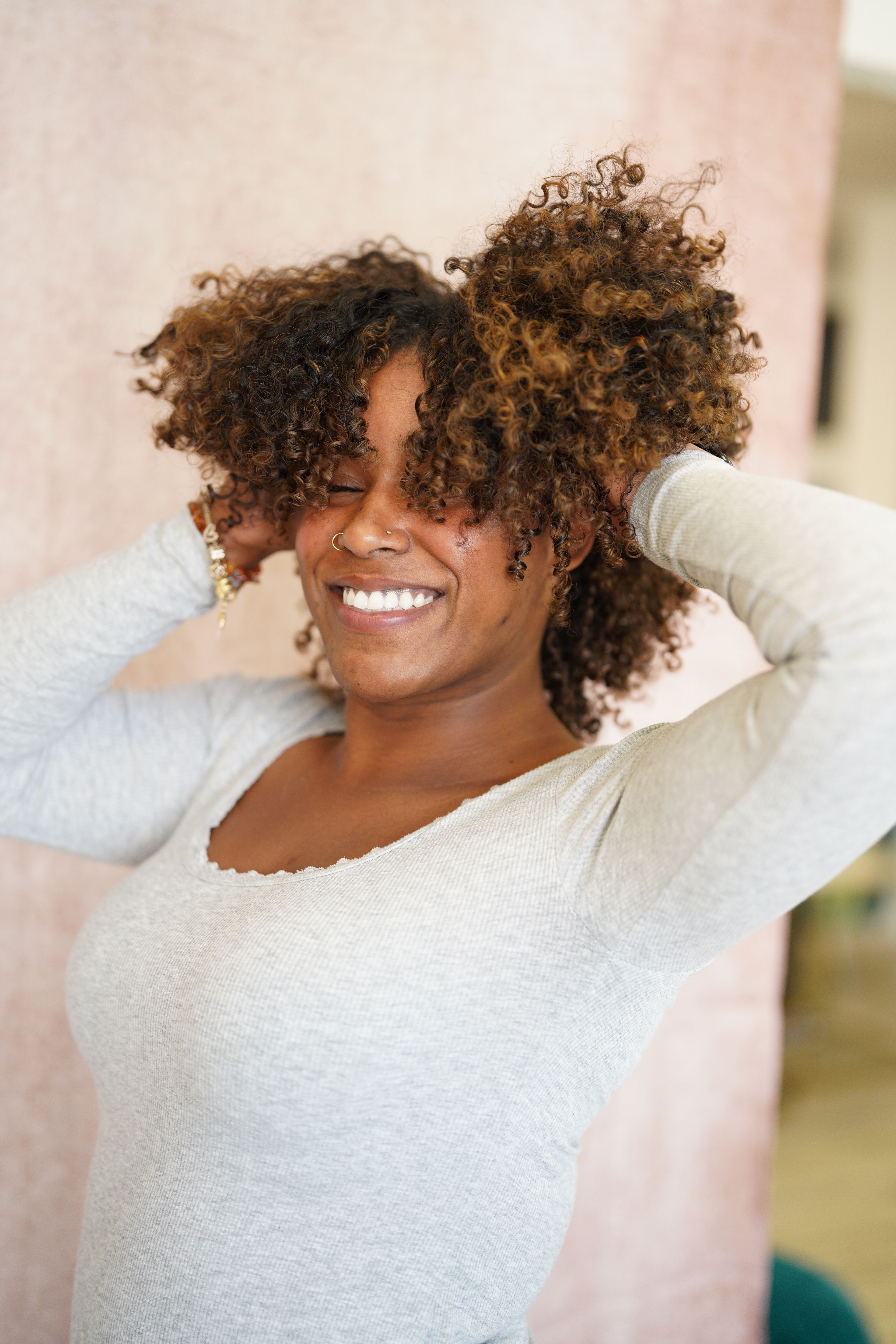 Marisa McCants — Brunettes ONESHOT Hair Awards entry