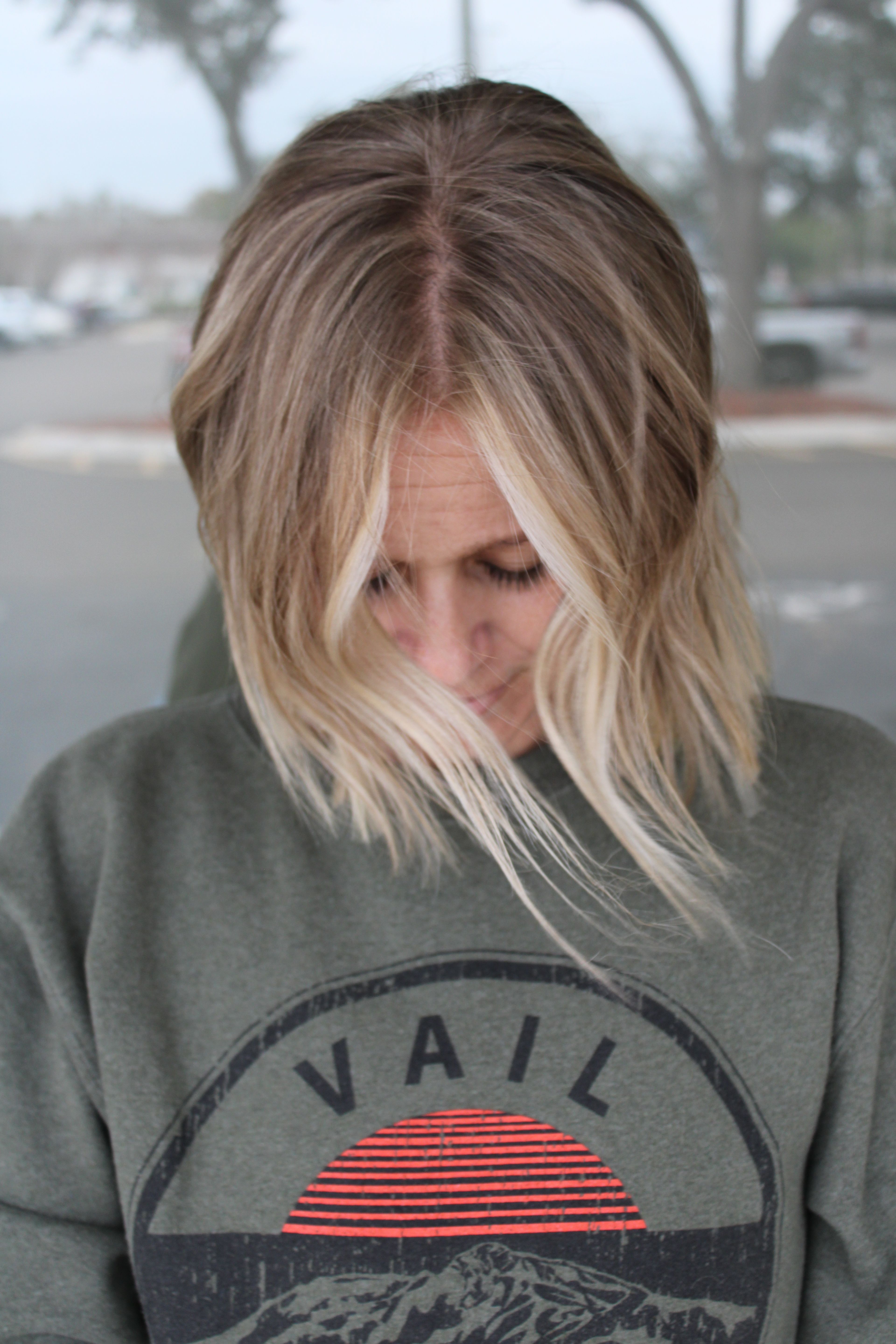Chris Mcgowan — Cool Balayage ONESHOT Hair Awards entry