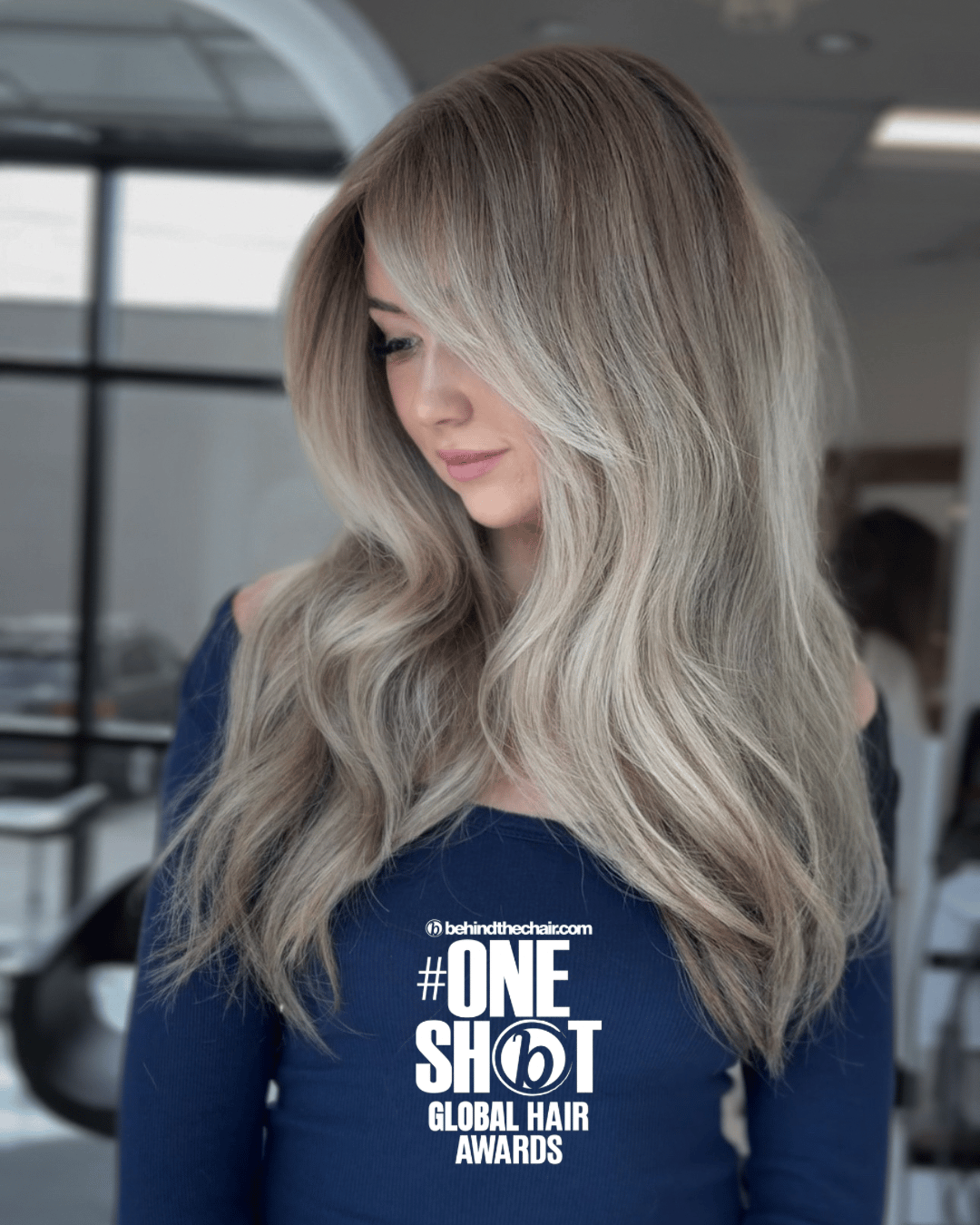 Madison Oshea — Cool Balayage ONESHOT Hair Awards entry
