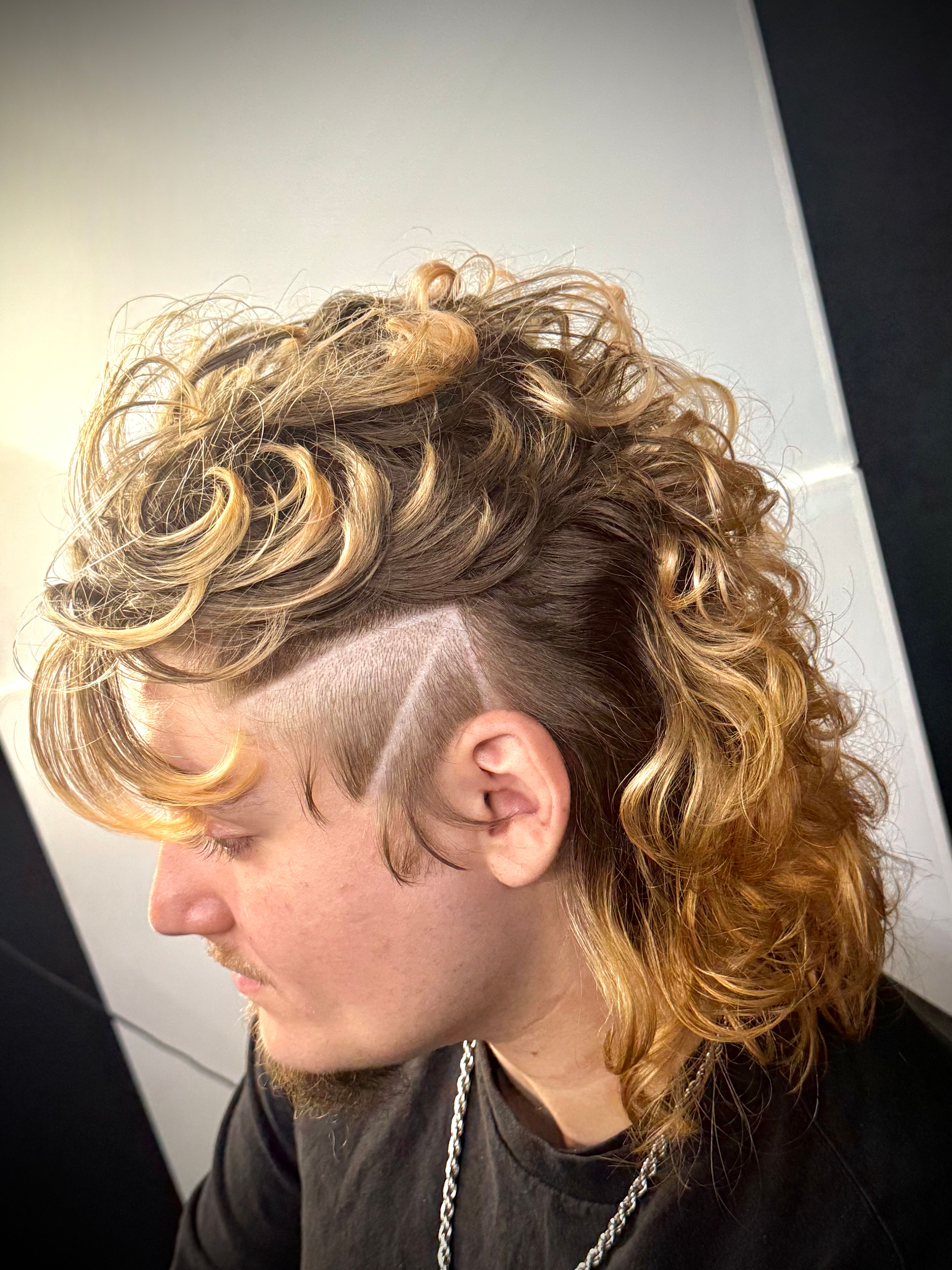 Bolivar Baez Jr — Shag/Mullet ONESHOT Hair Awards entry