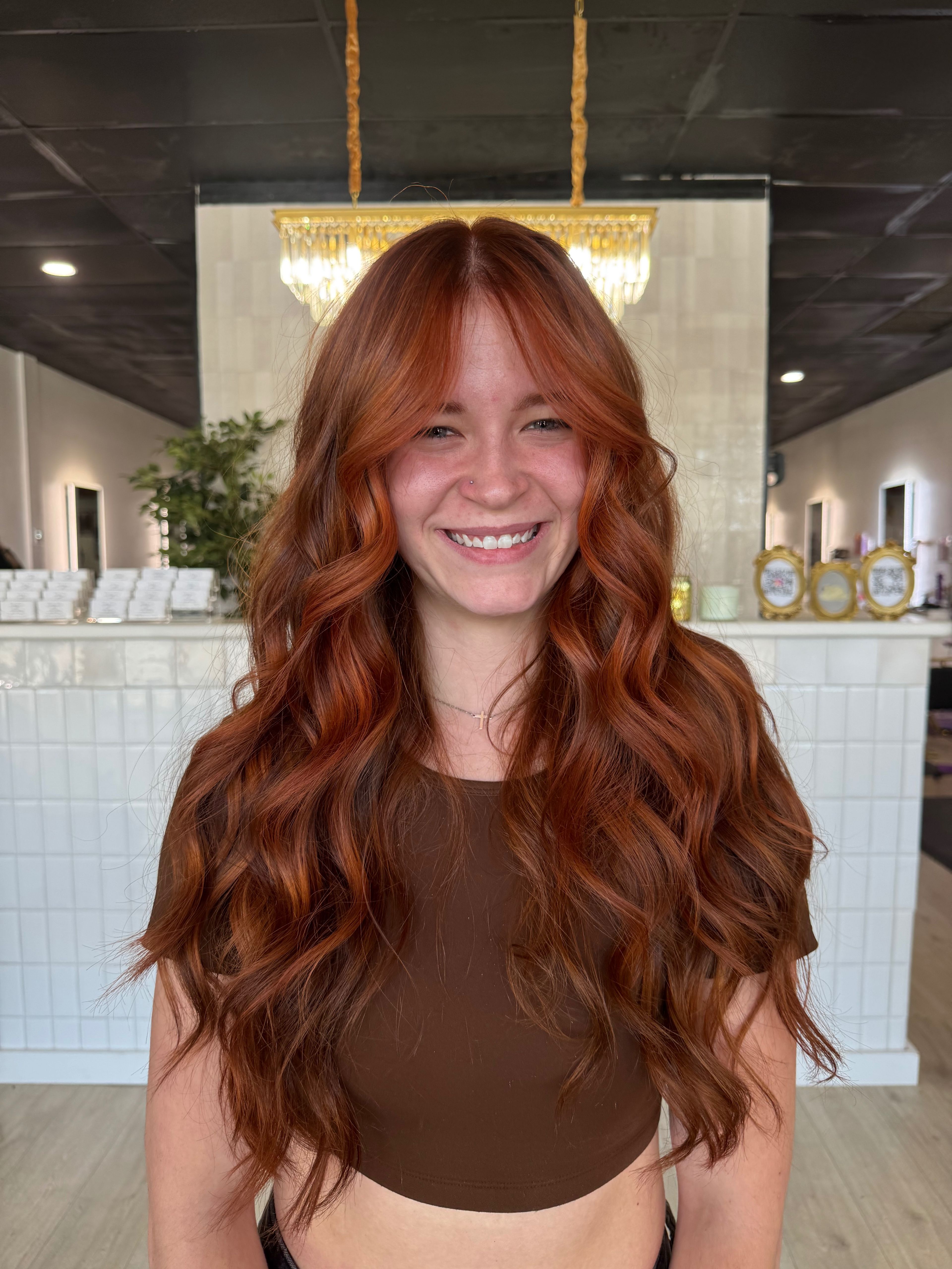 Karolina Williams — Reds ONESHOT Hair Awards entry