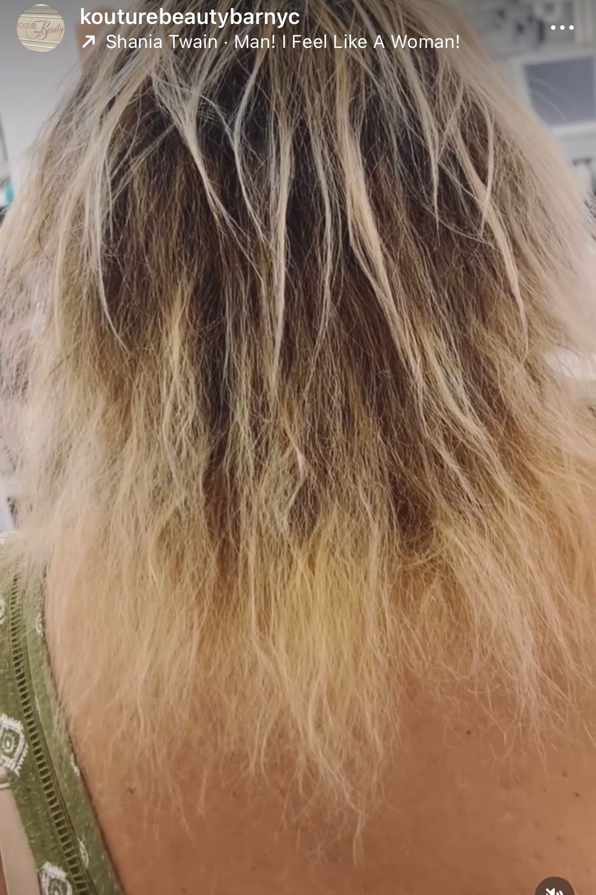 Kel Villa — Color Video ONESHOT Hair Awards entry