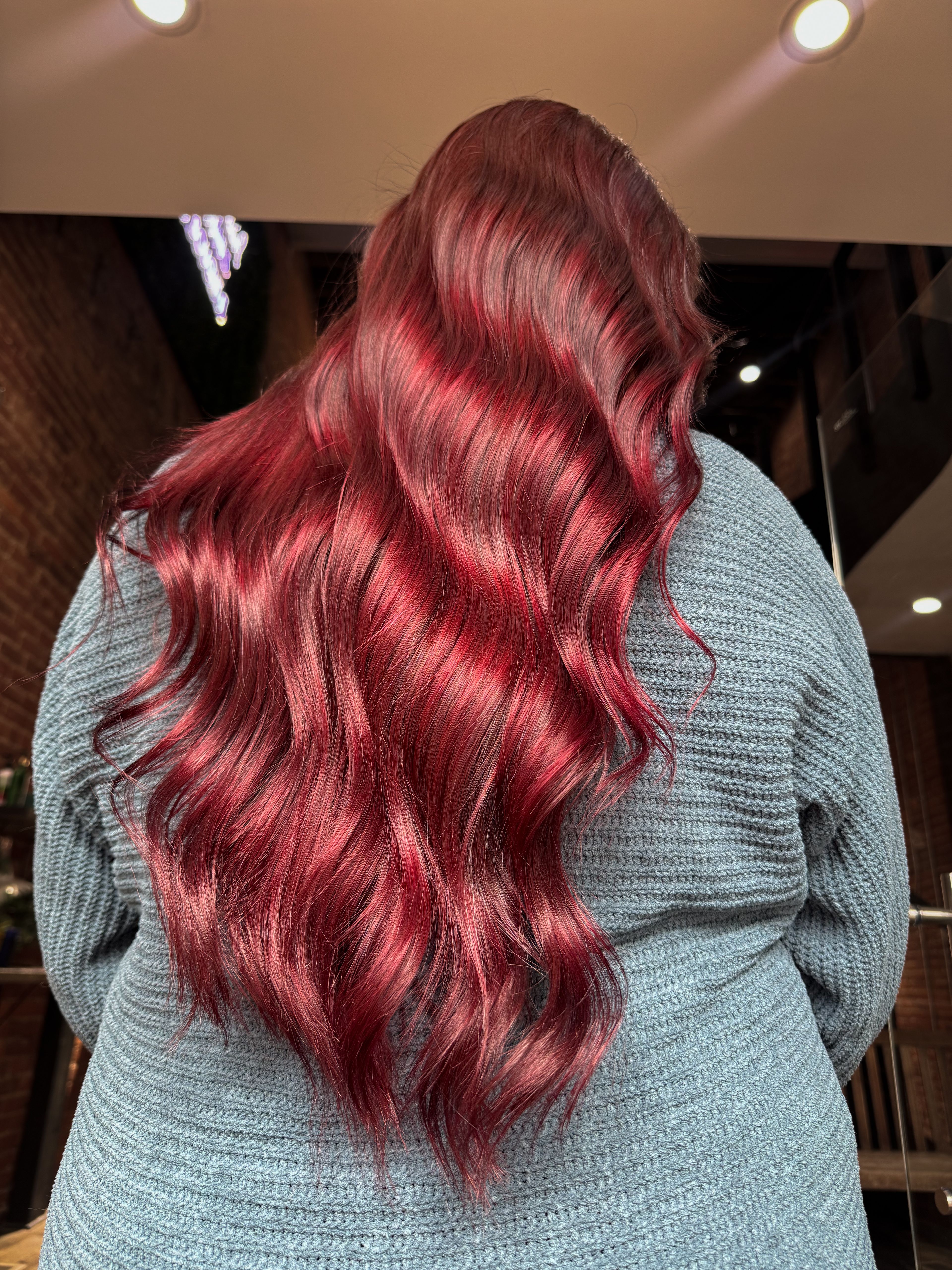 Maeve Hartman — Reds ONESHOT Hair Awards entry