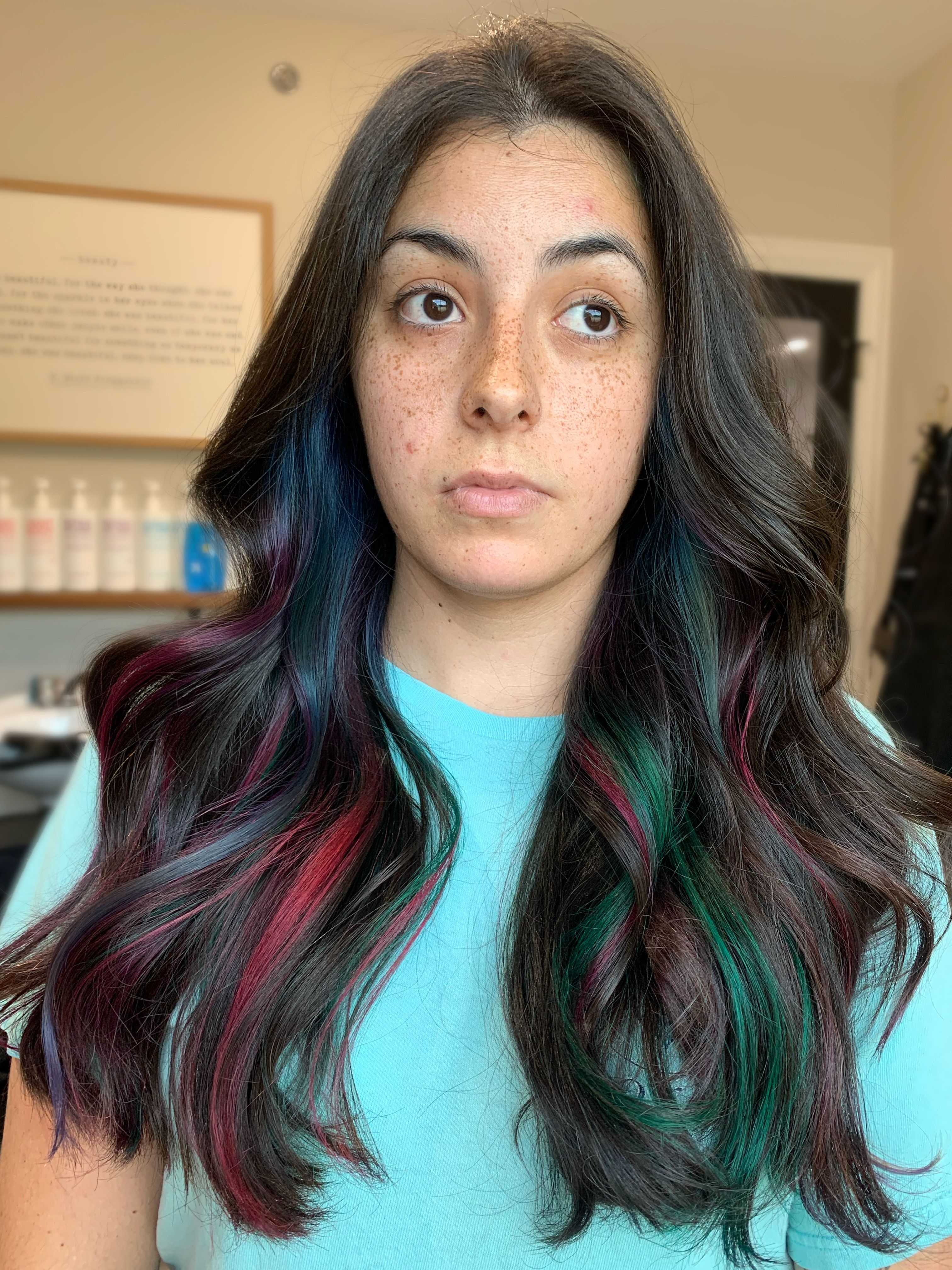 Elisha Tozer — Creative Color ONESHOT Hair Awards entry
