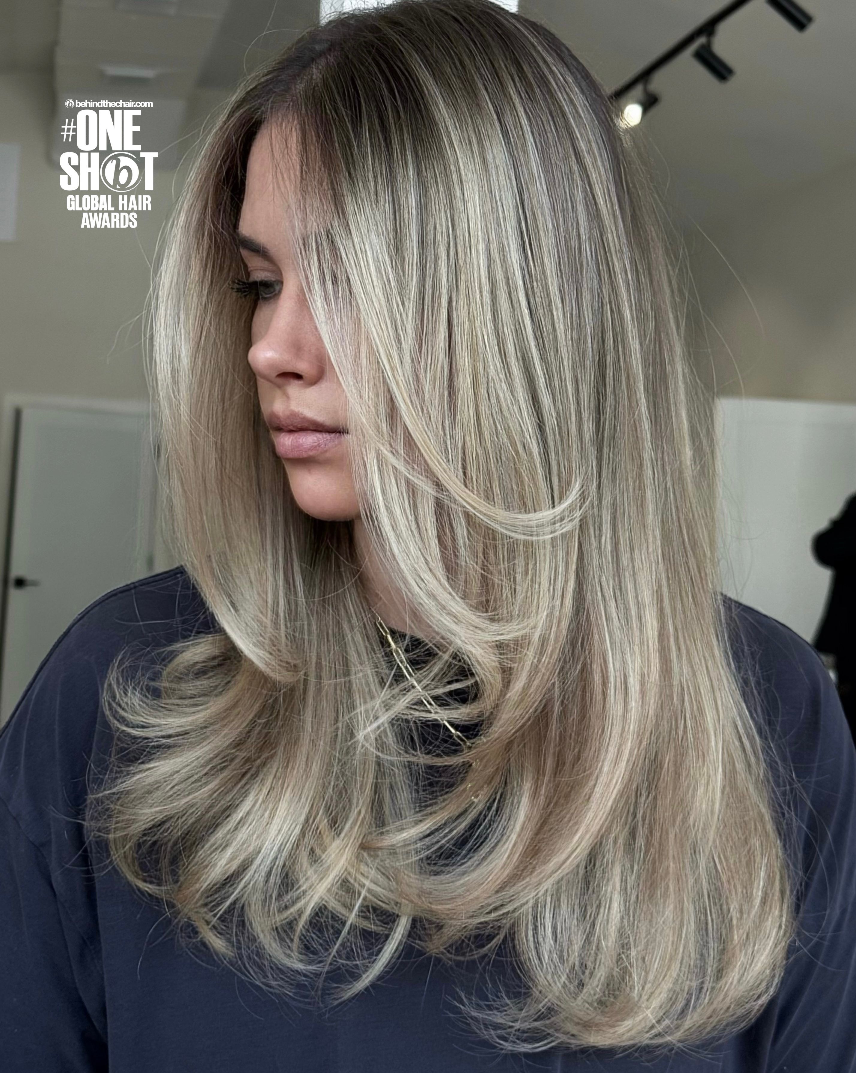 Mary Davis — Cool Balayage ONESHOT Hair Awards entry
