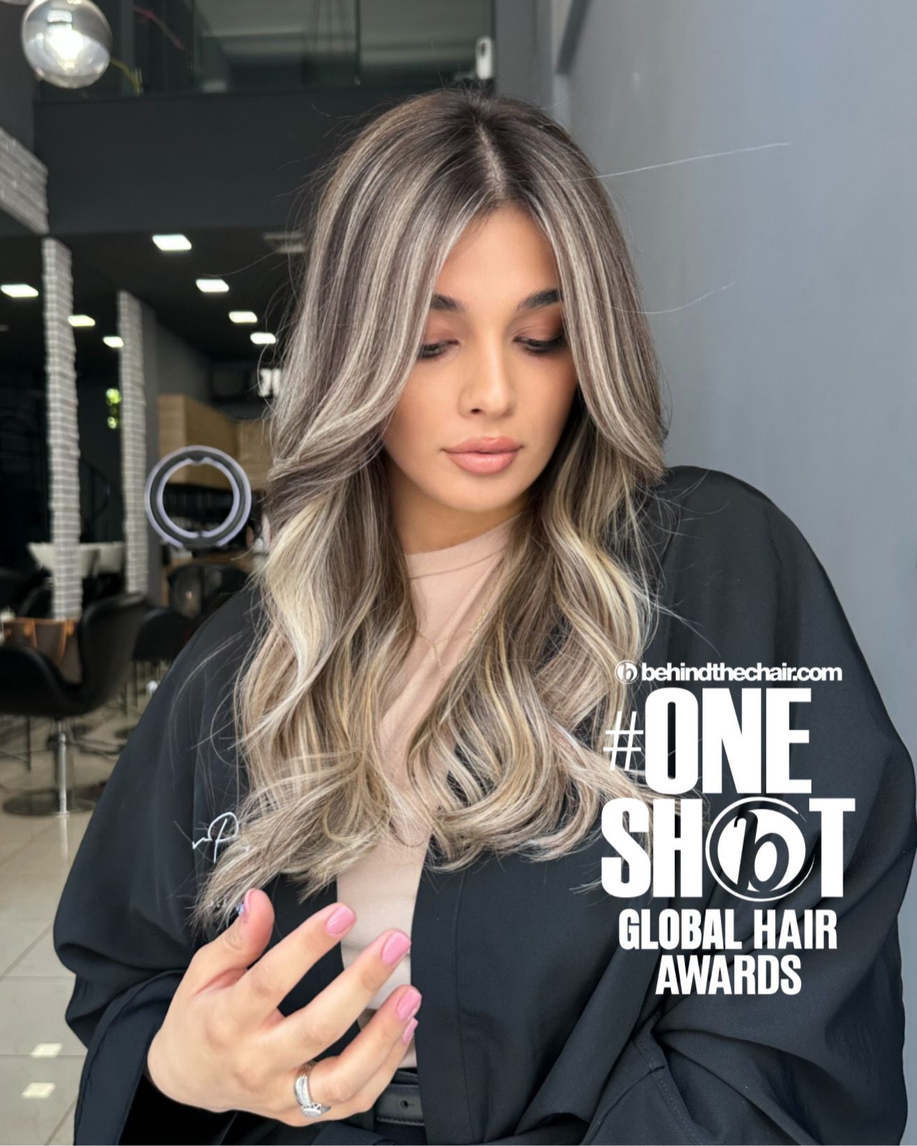 Ioannis Sinkaridis — Cool Balayage ONESHOT Hair Awards entry