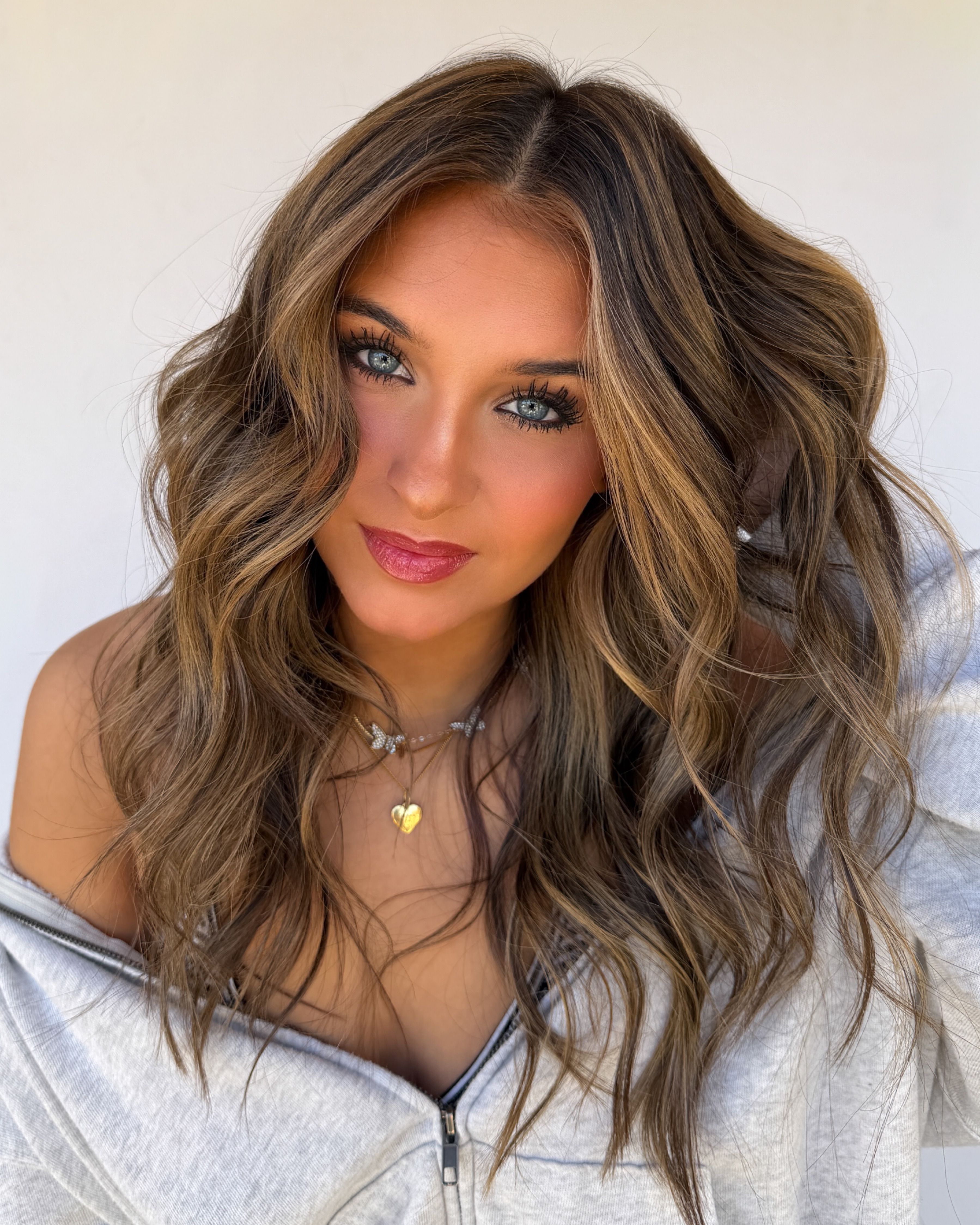 Samantha Swift — Warm Balayage ONESHOT Hair Awards entry