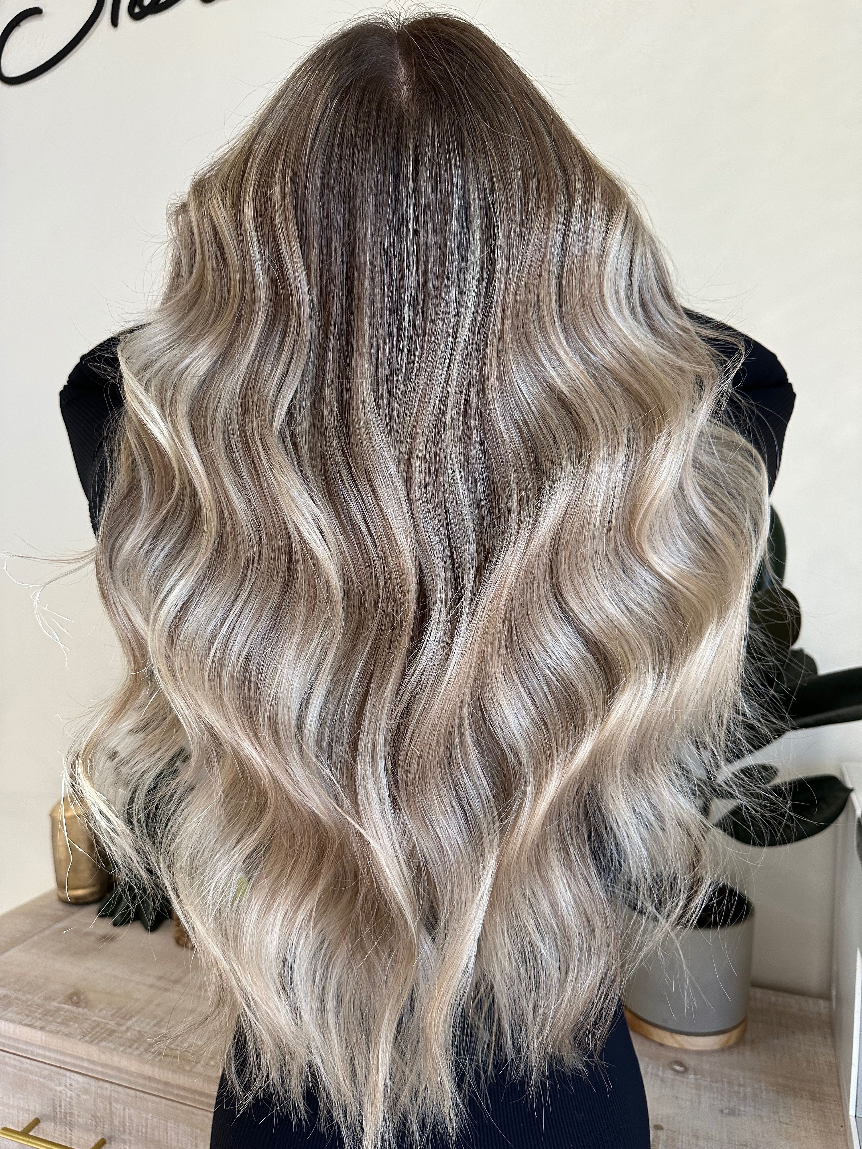 Sarah Uren — Cool Balayage ONESHOT Hair Awards entry