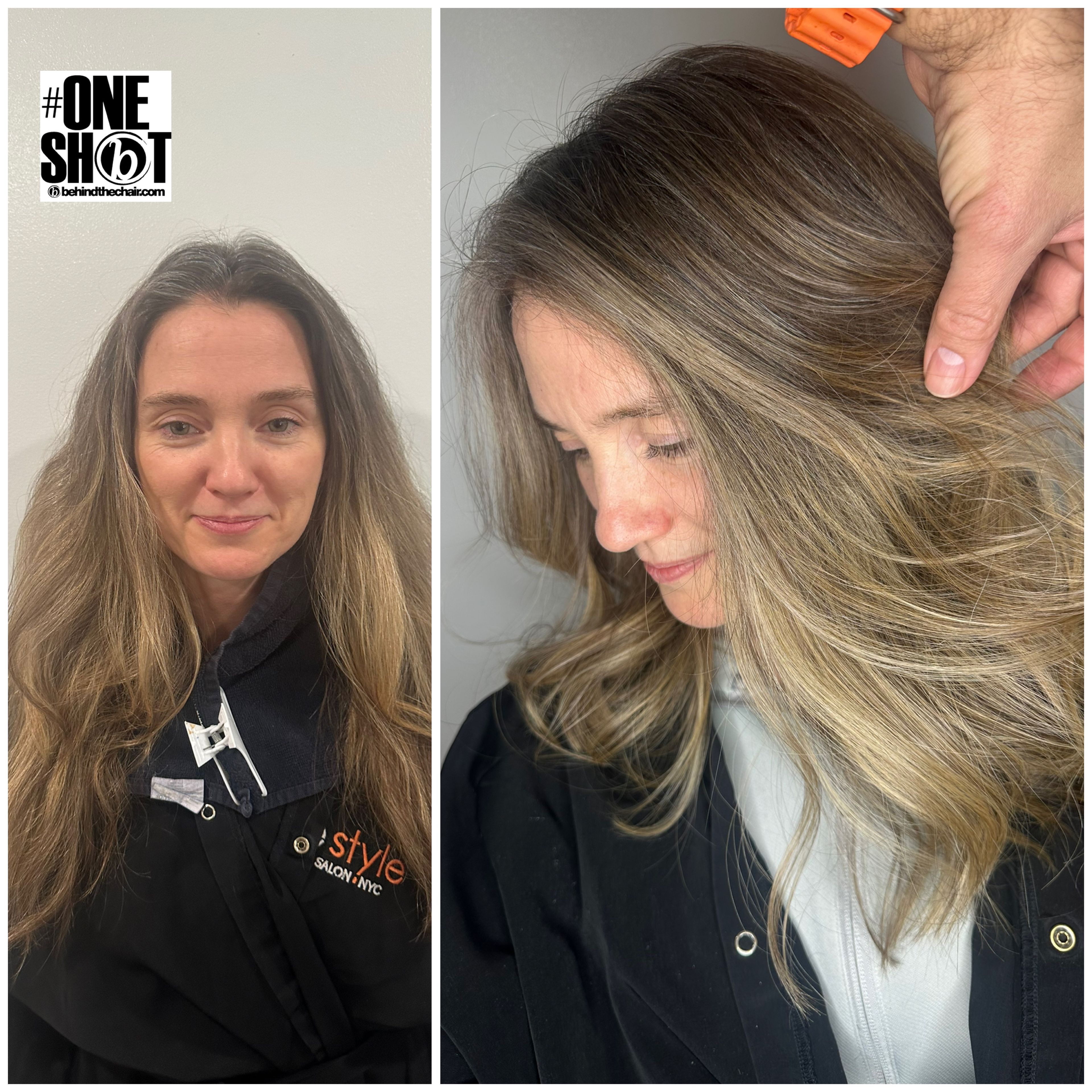 Haim Hazan — Warm Balayage ONESHOT Hair Awards entry