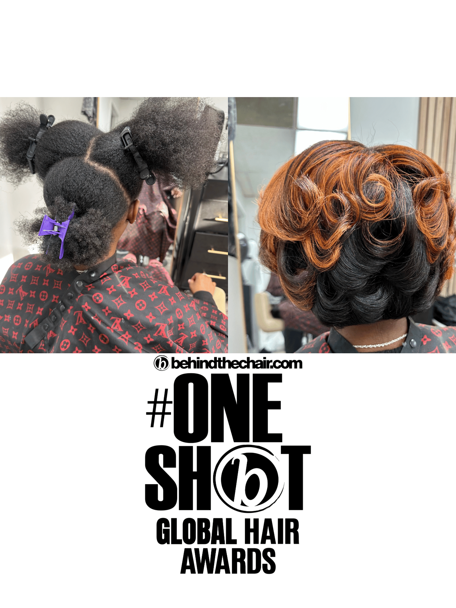 Kearra Porter — Reds ONESHOT Hair Awards entry