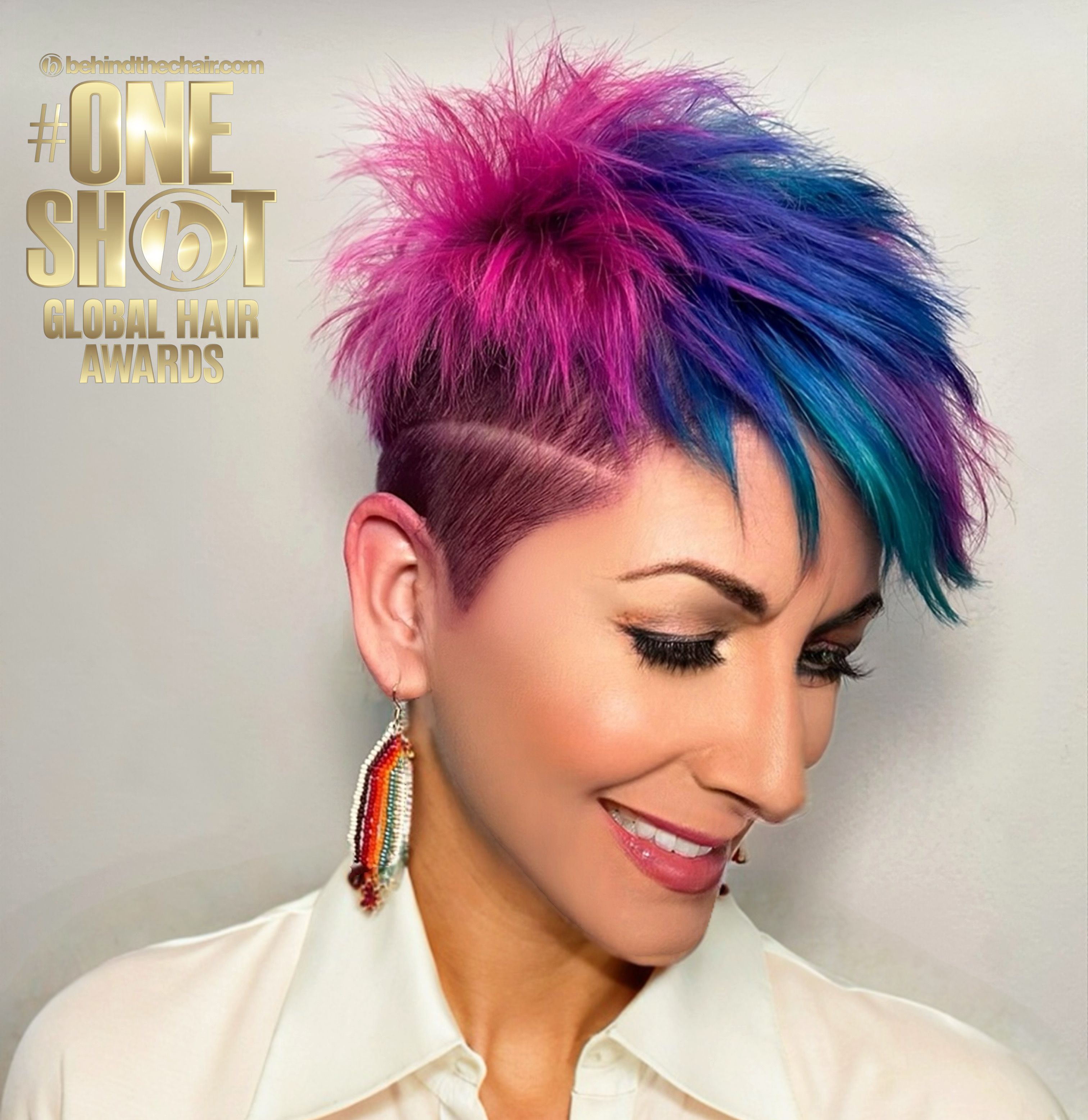 Margarita Ford — Pixie/Bixie ONESHOT Hair Awards entry