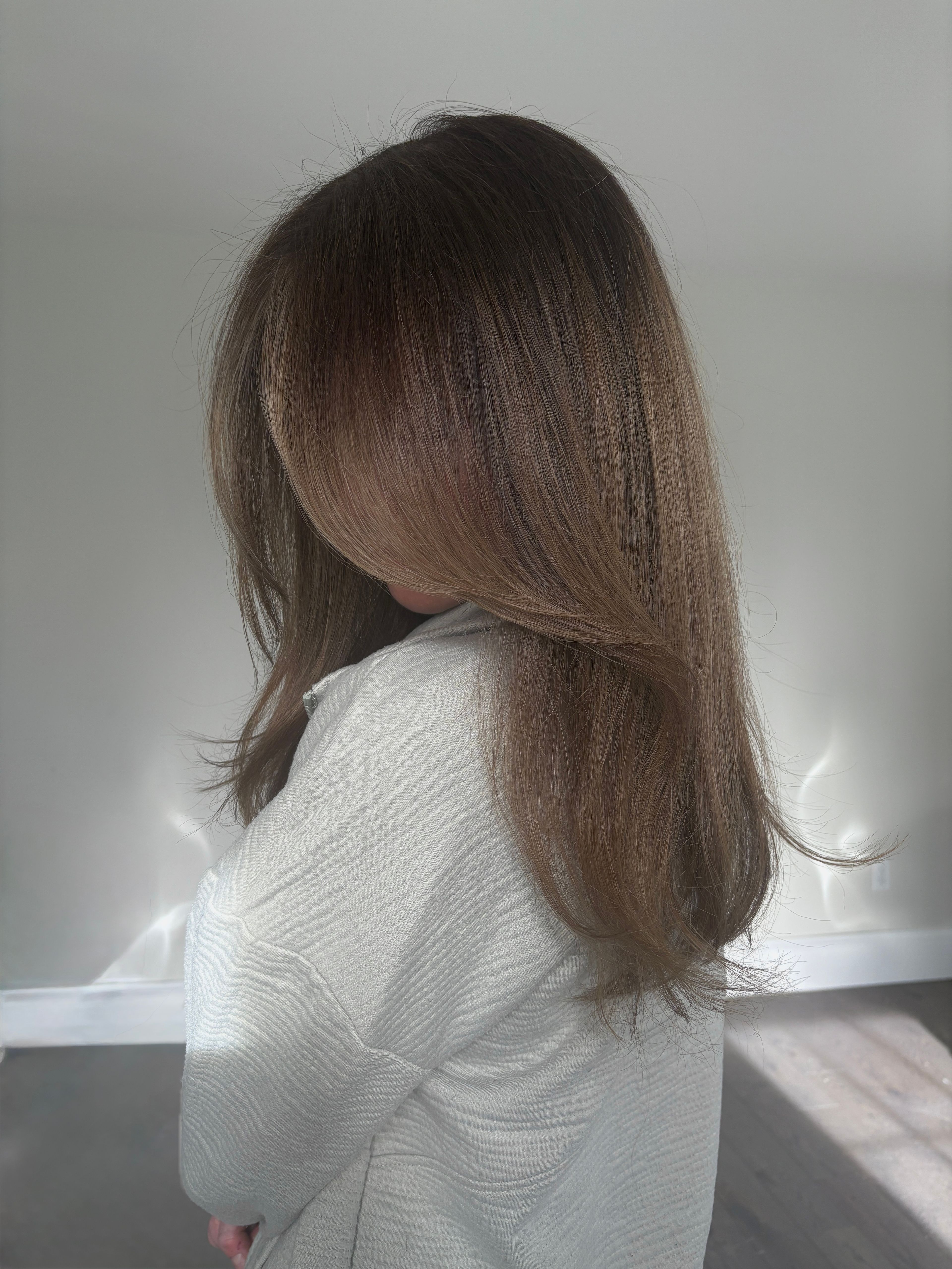Desirae Calnan — Brunettes ONESHOT Hair Awards entry