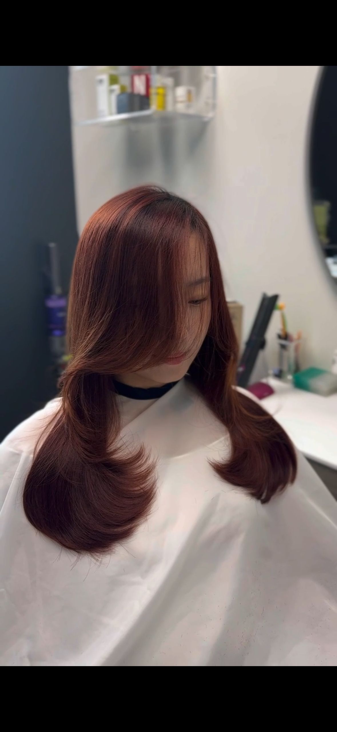 Jihyeon Lee — Reds ONESHOT Hair Awards entry