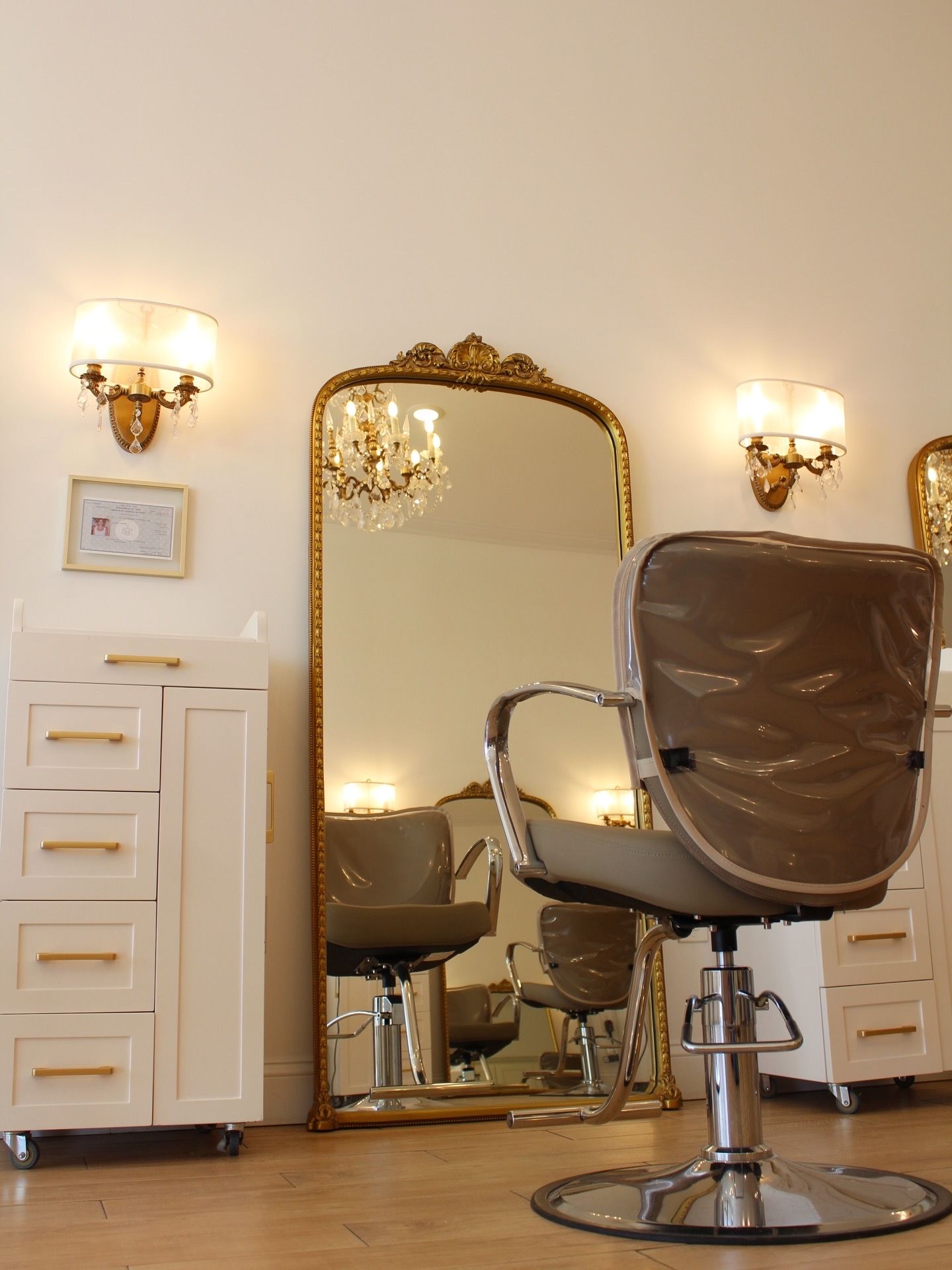 Lauren Cicero — Salon Decor ONESHOT Hair Awards entry