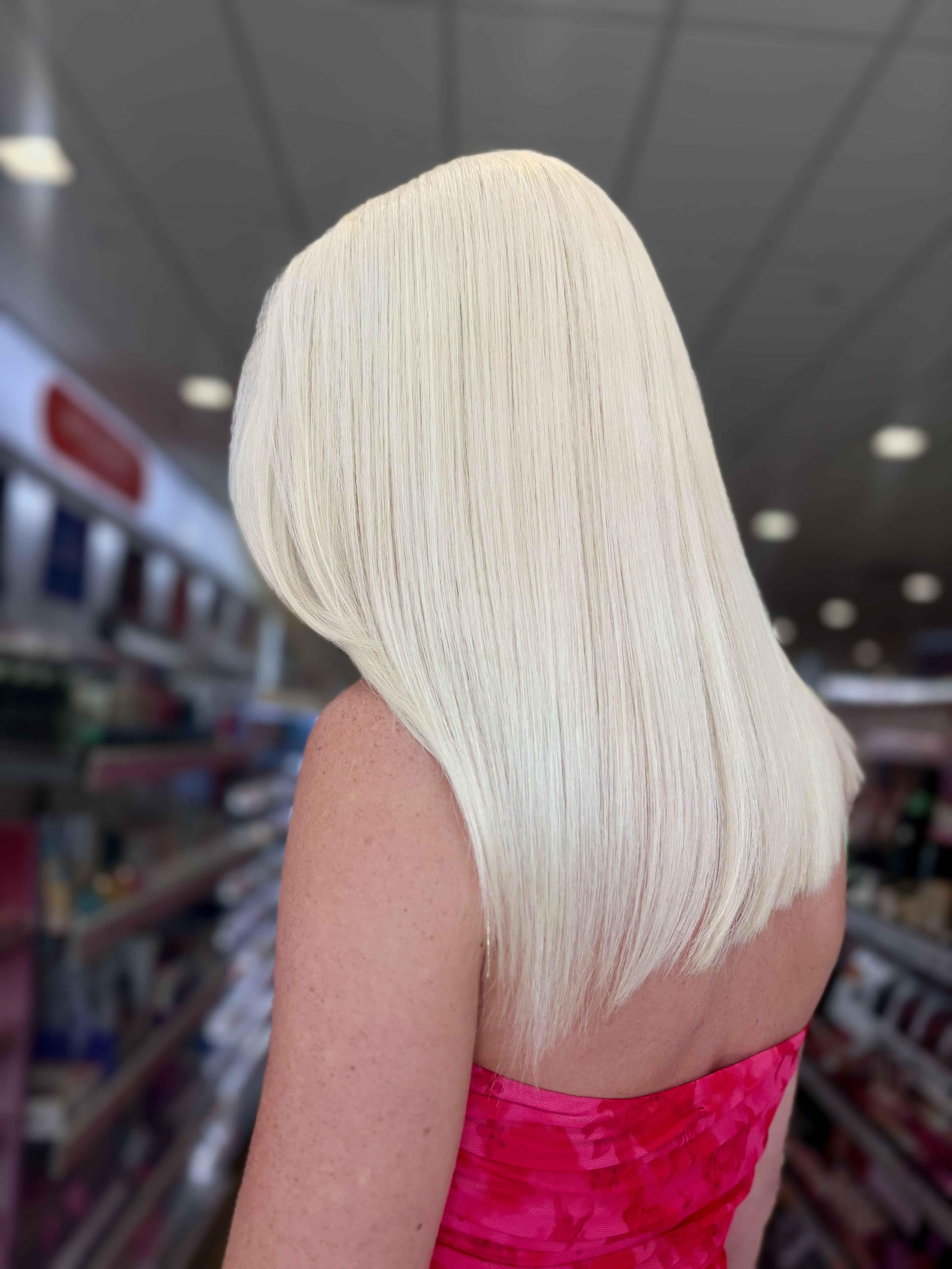 Brittany Leonard — Platinum ONESHOT Hair Awards entry