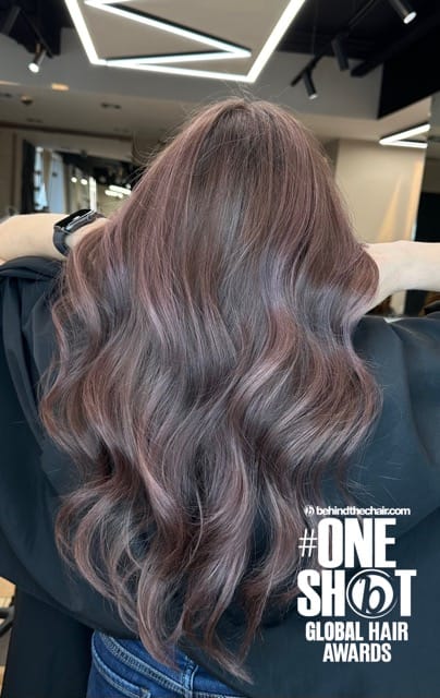 Smbat Alikhanian — Brunettes ONESHOT Hair Awards entry