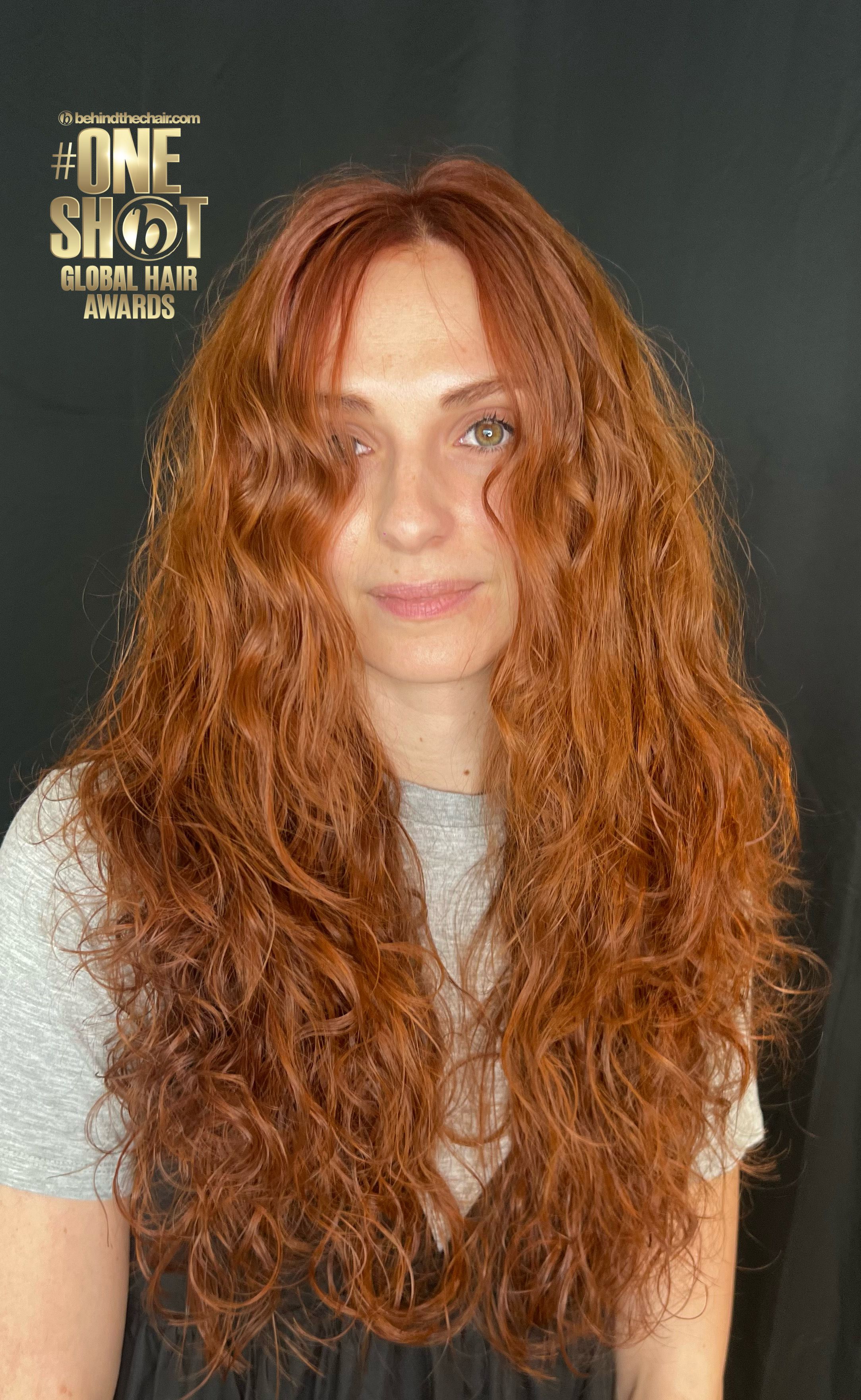 Sviatlana Kananenka — Natural Texture ONESHOT Hair Awards entry