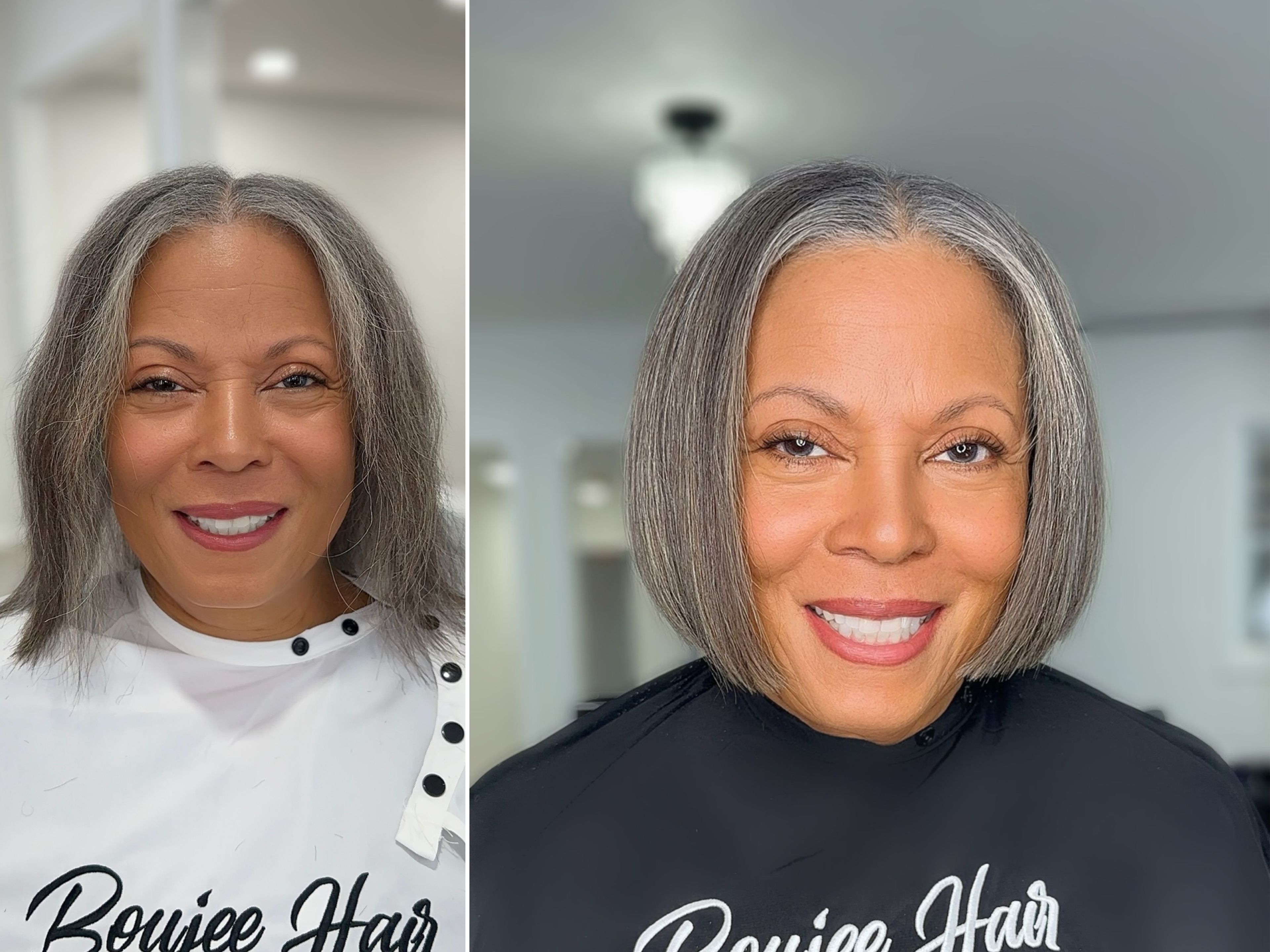 Shonda Gayle — Cut Transformation ONESHOT Hair Awards entry