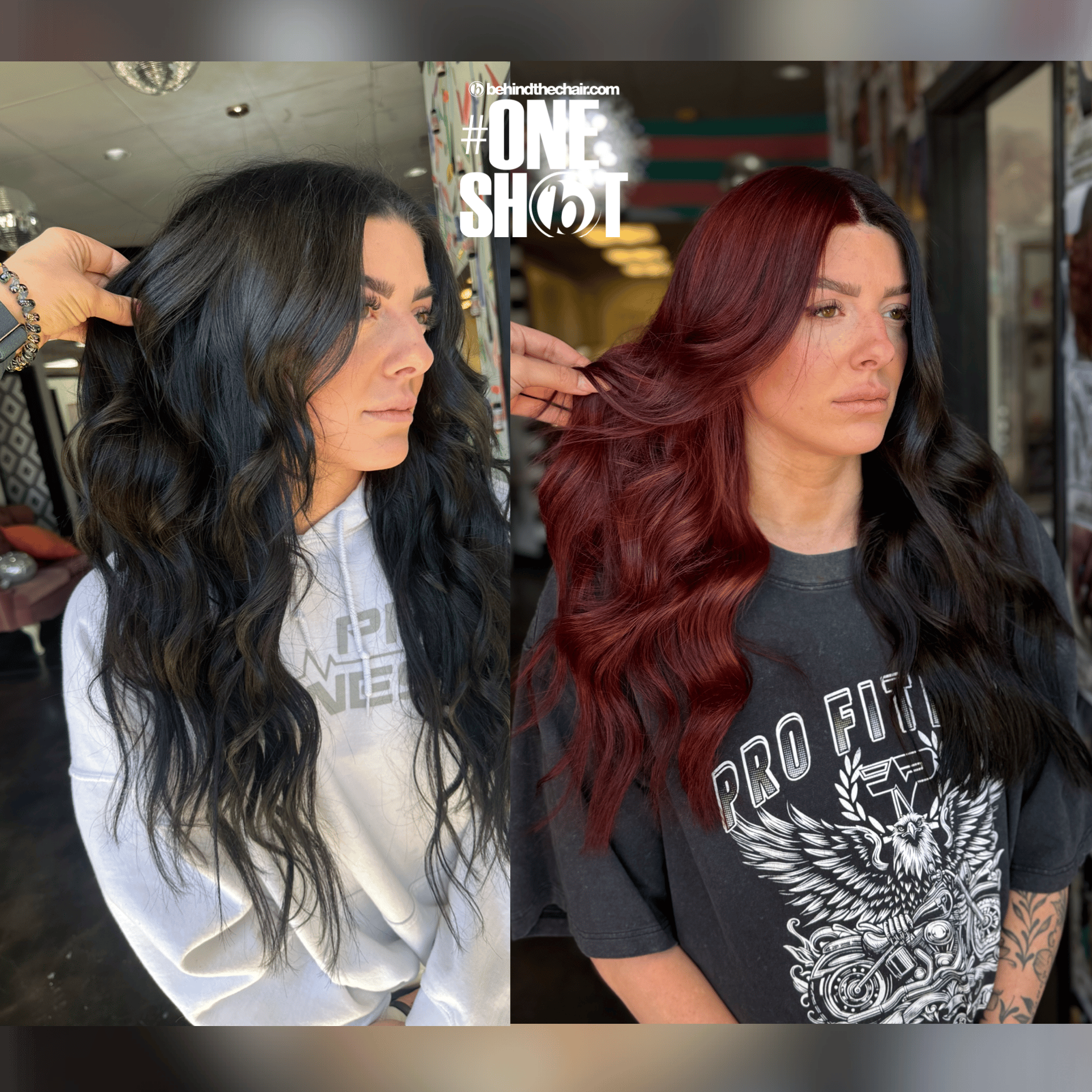 Kennedy Wright — Hair Extensions ONESHOT Hair Awards entry