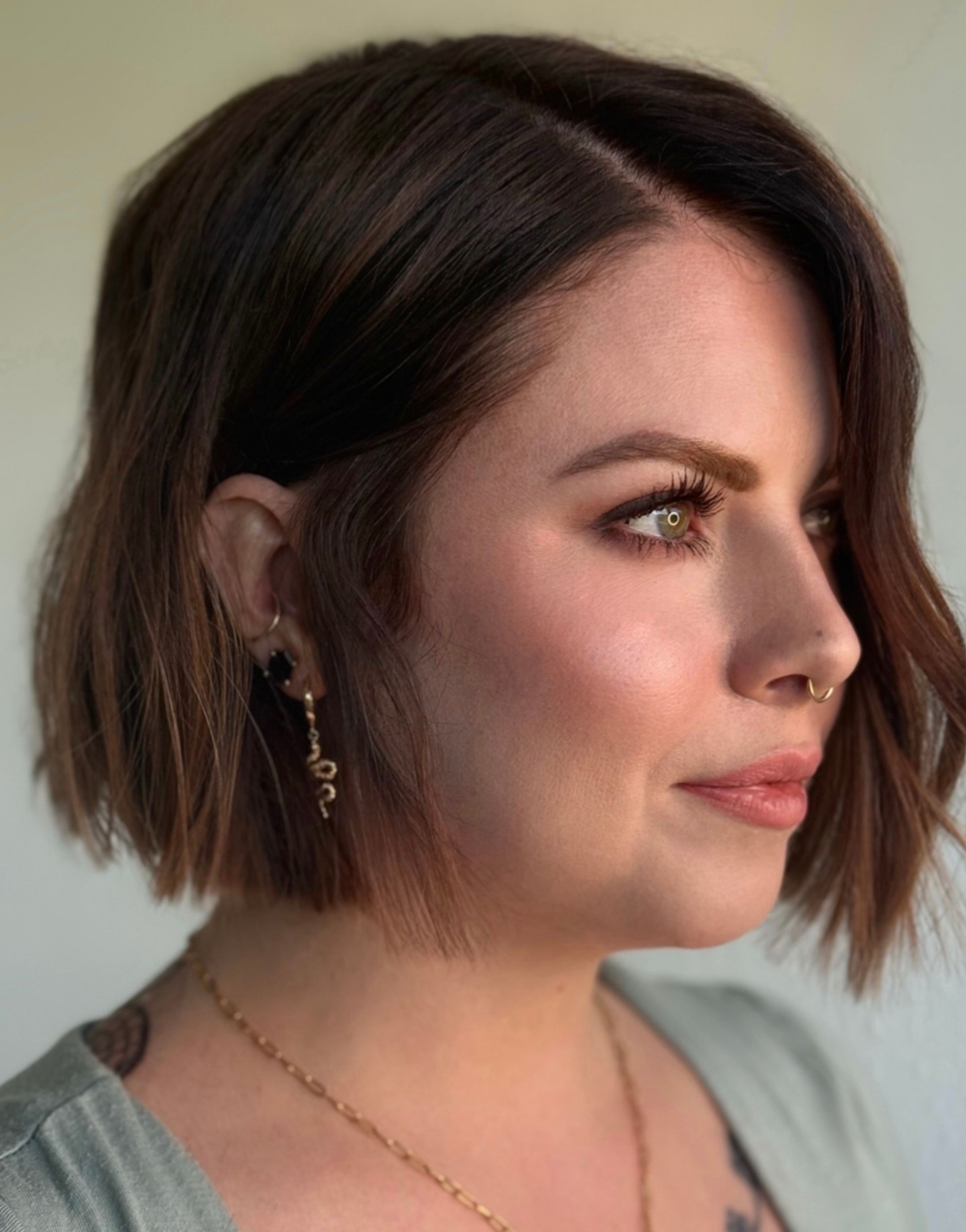 Ashley Travalini — Bob/Lob ONESHOT Hair Awards entry