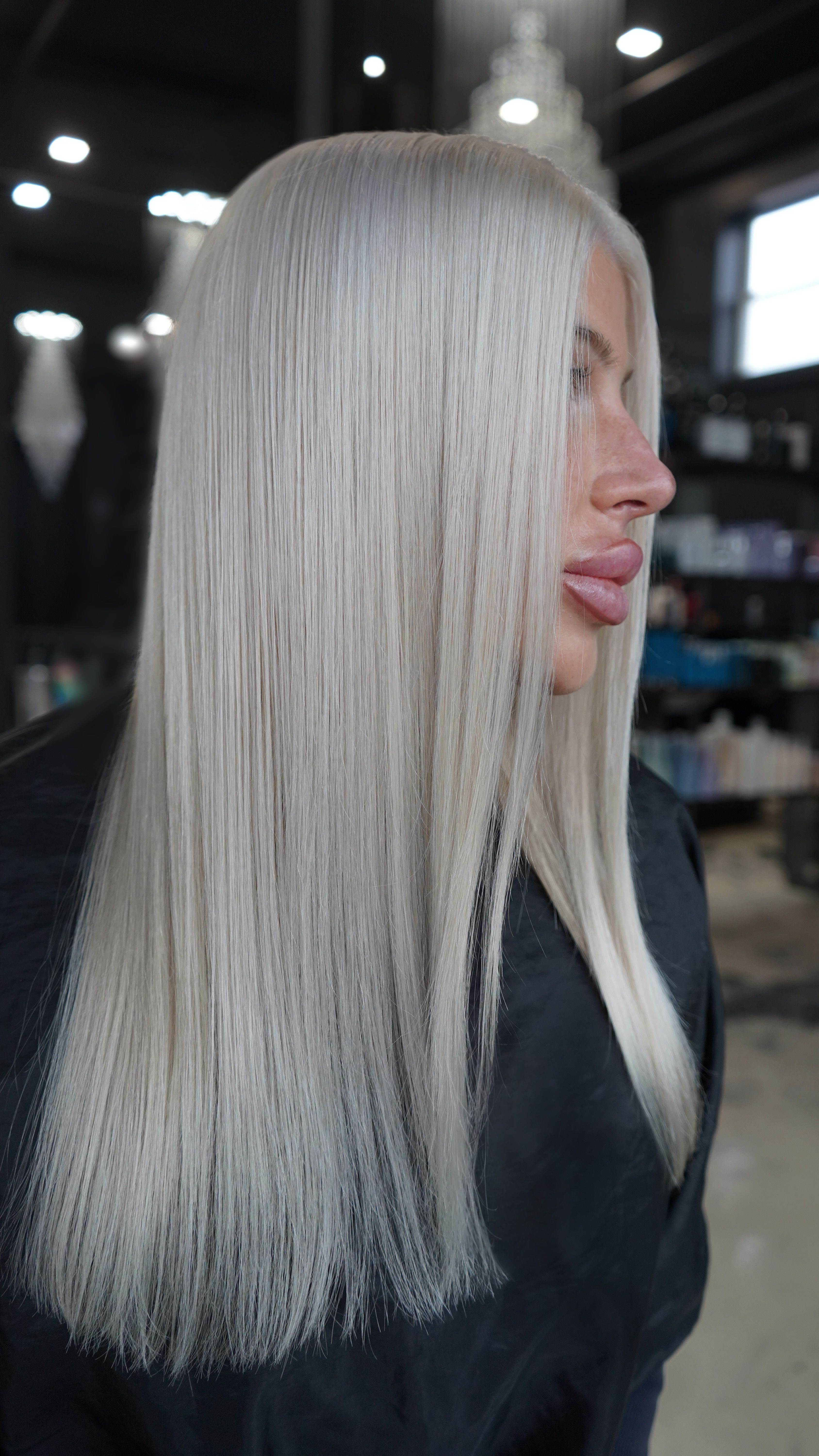 Olivia Stone — Platinum ONESHOT Hair Awards entry