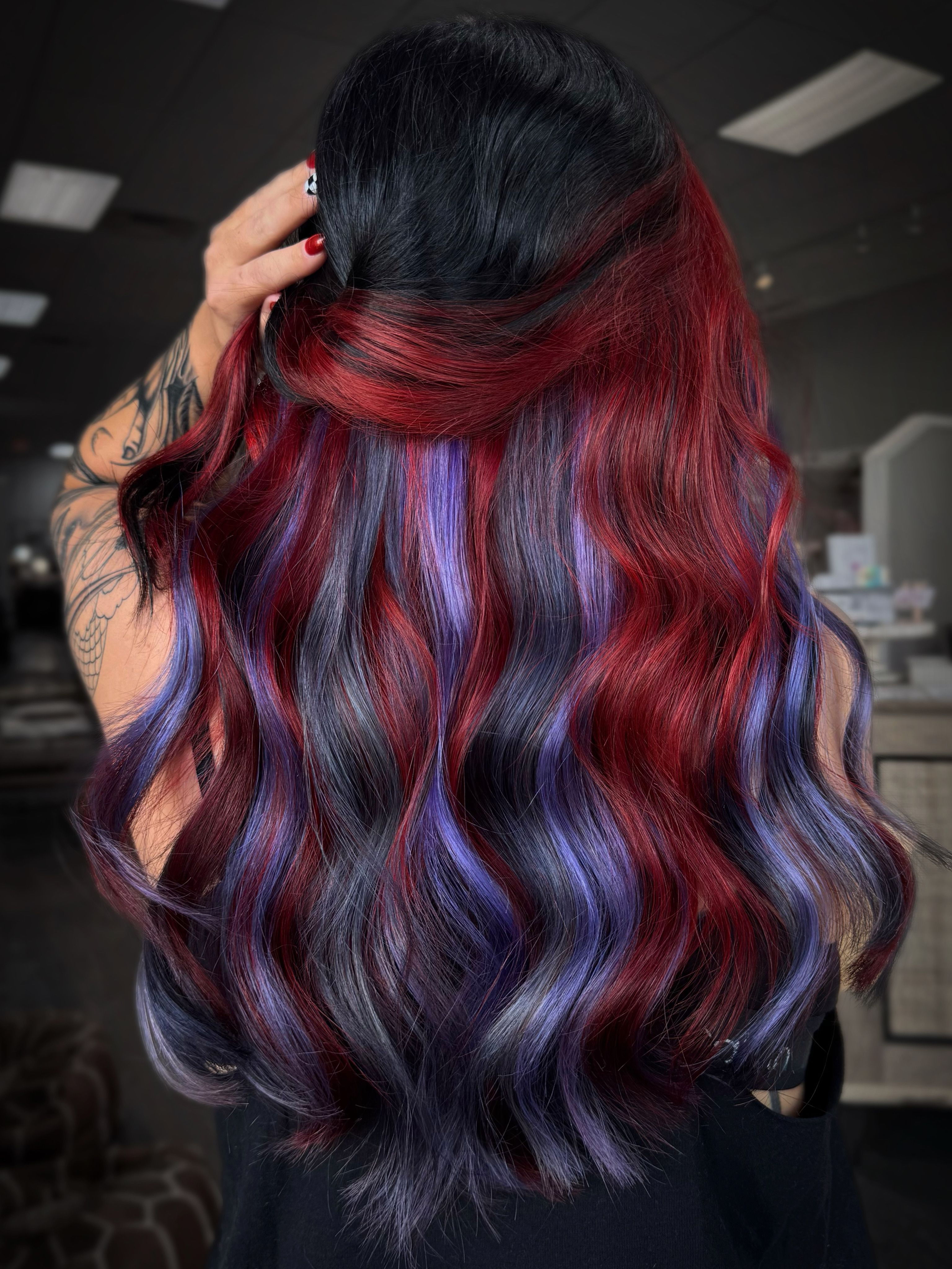 Lori Bassett — Color Blocking ONESHOT Hair Awards entry