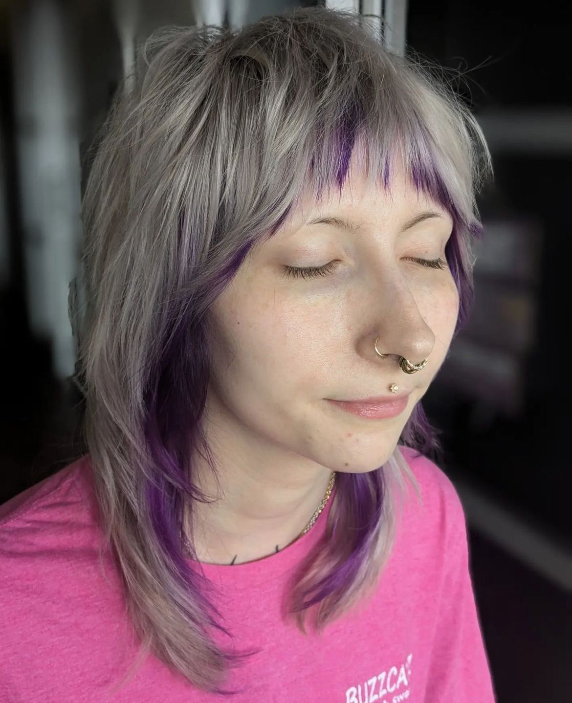 Jessica Swartzentruber — Shag/Mullet ONESHOT Hair Awards entry