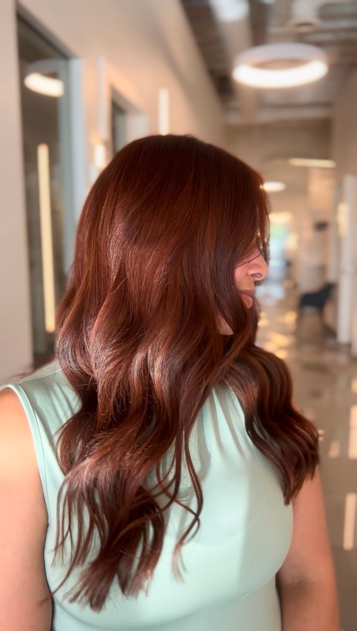 Brooke VanBrunt — Reds ONESHOT Hair Awards entry