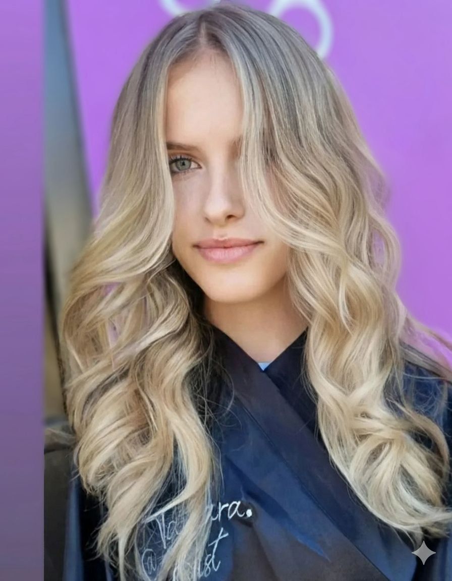 Tamara Vadimova — Blondes ONESHOT Hair Awards entry