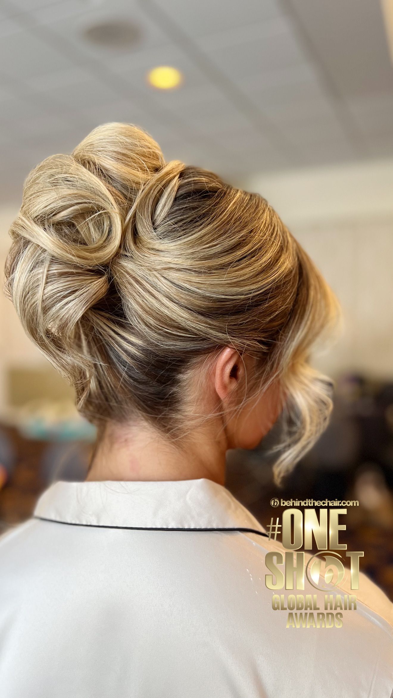 Regina Cannarozzi — Special Event Styling ONESHOT Hair Awards entry