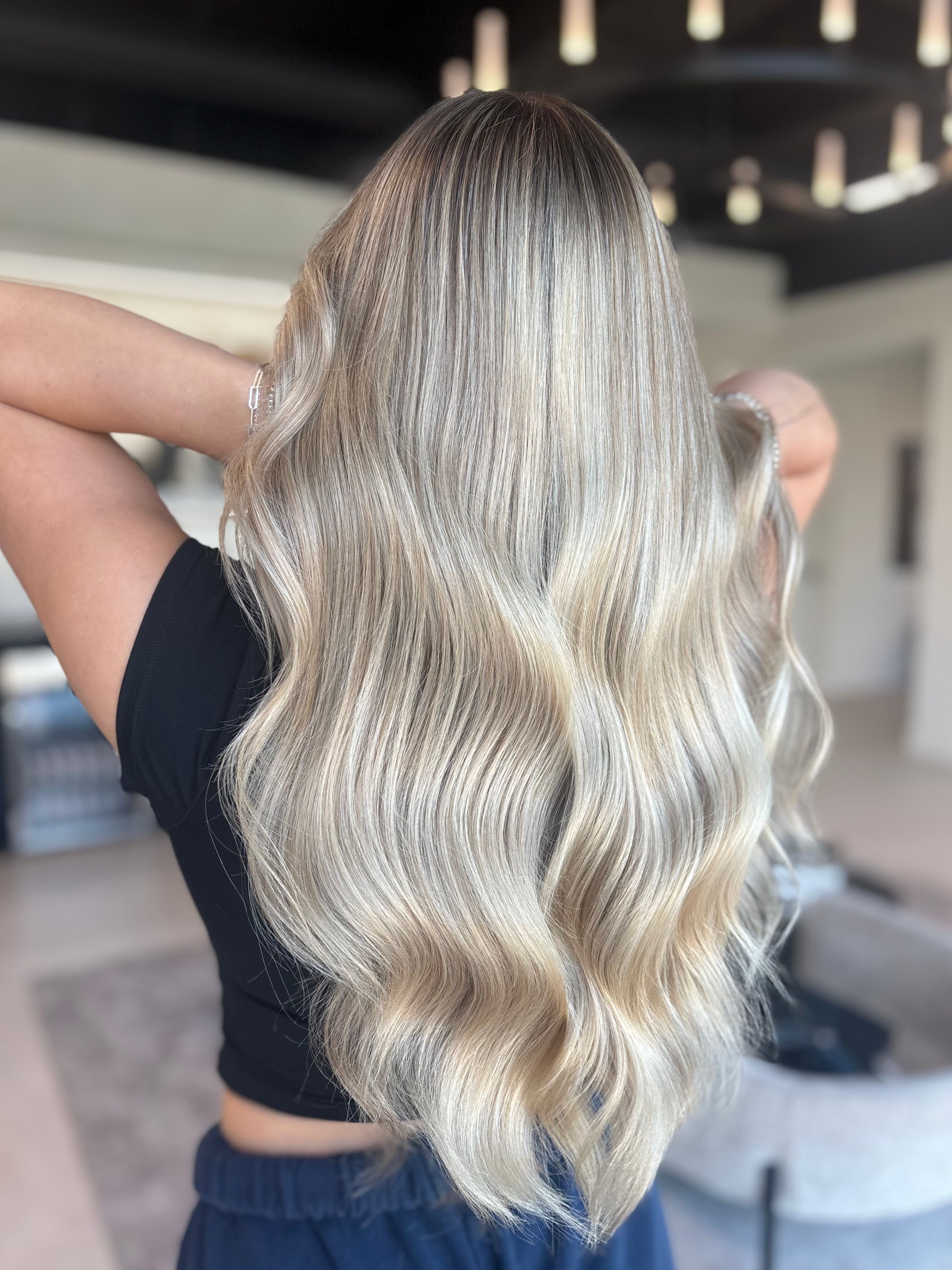 Amber McDougall — Blondes ONESHOT Hair Awards entry