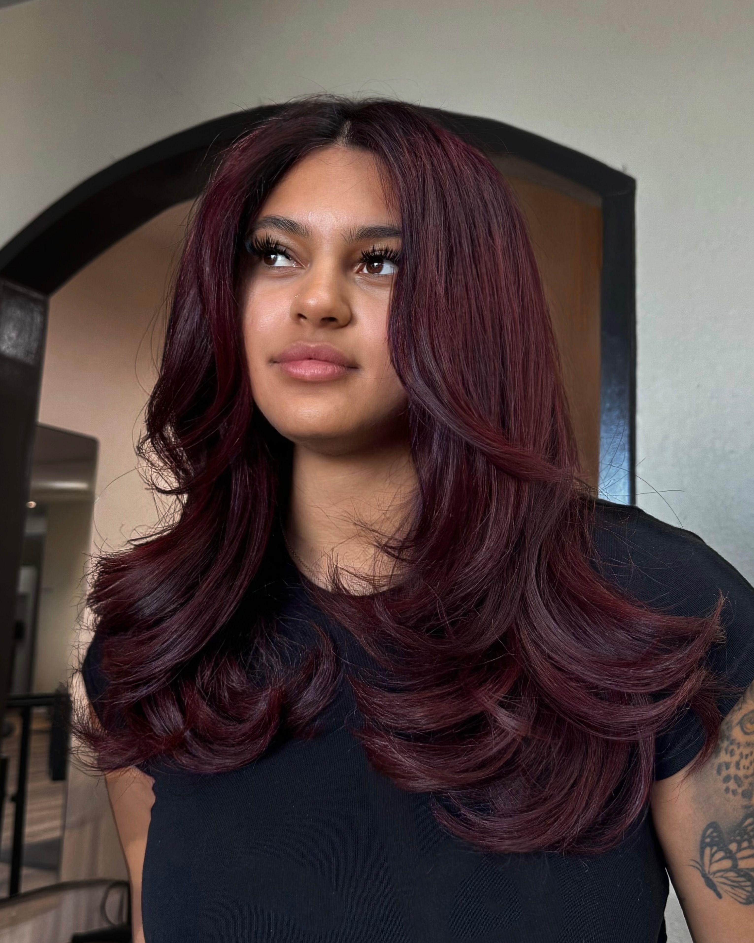 Kassandra Lerma — Reds ONESHOT Hair Awards entry