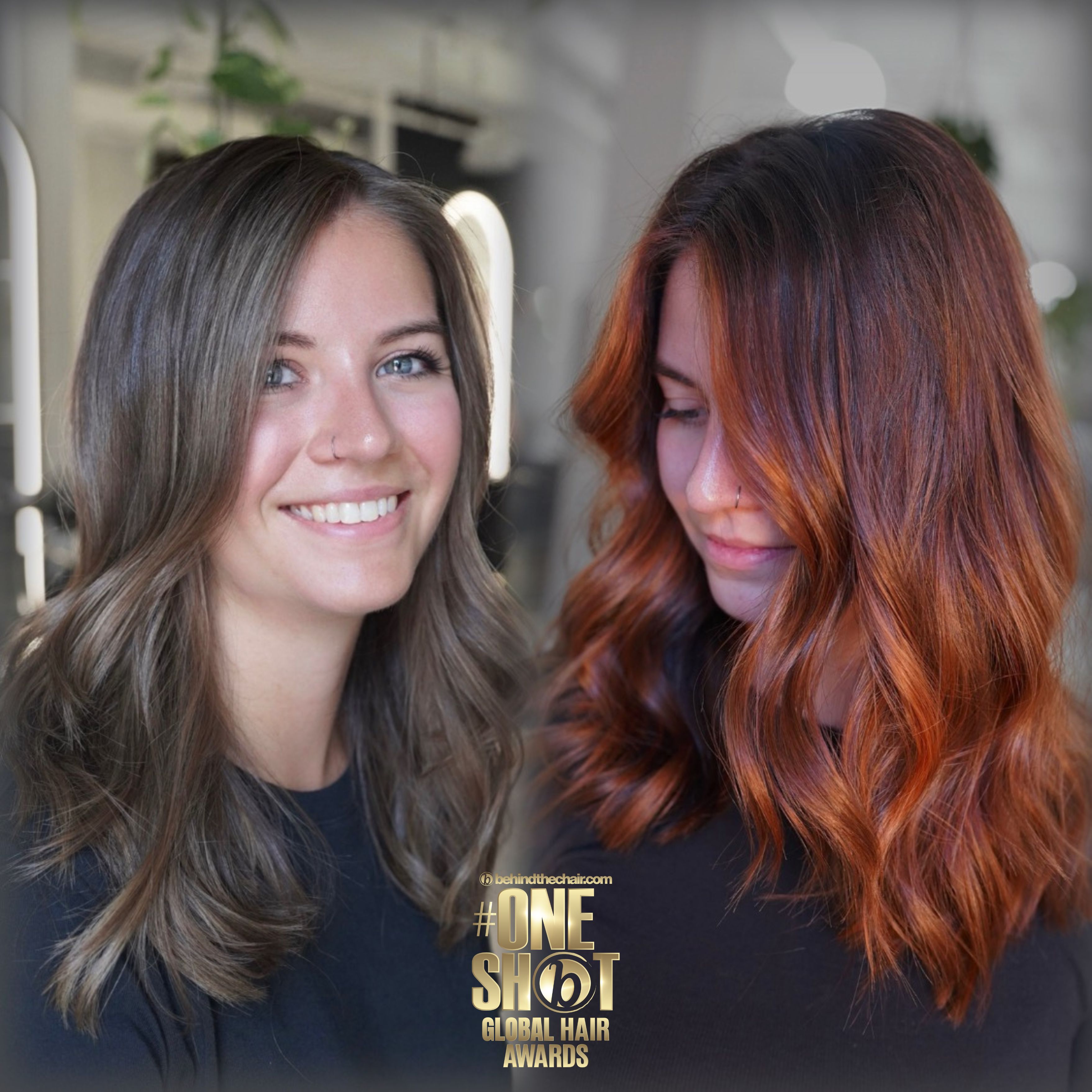 Richie Carbone — Color Transformation ONESHOT Hair Awards entry